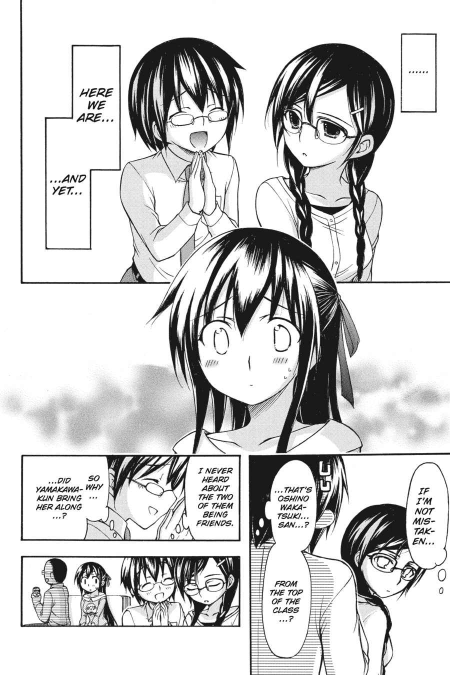 Read Gou-dere Sora Nagihara chapter 17 image 3 on Lezhin