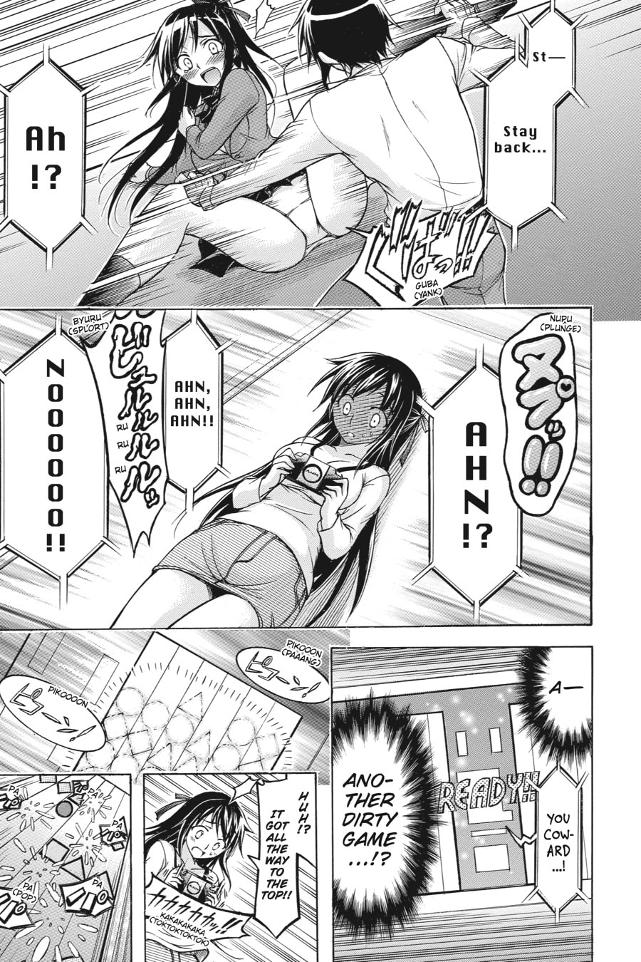 Read Gou-dere Sora Nagihara chapter 21 image 4 on Lezhin