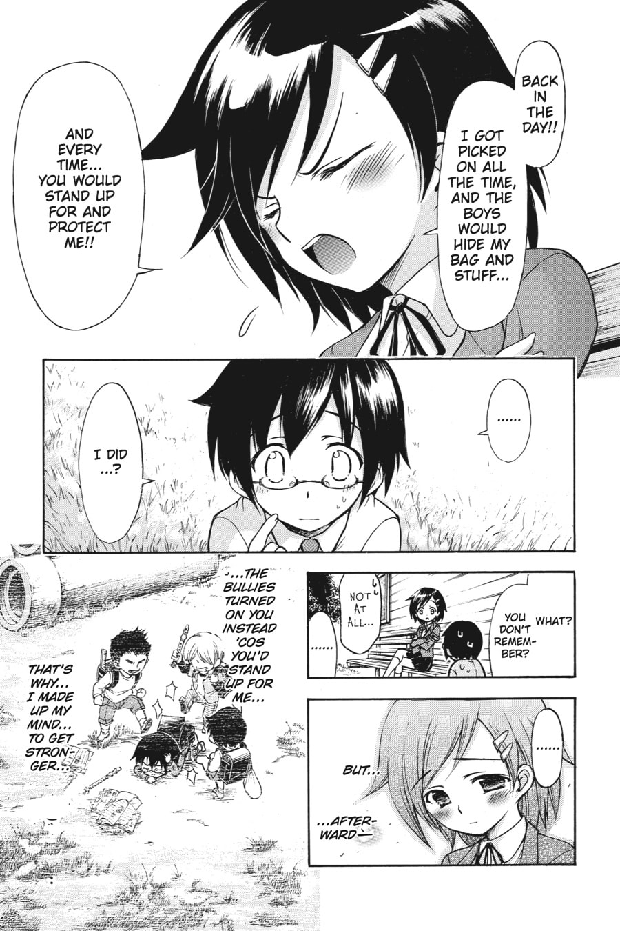 Read Gou-dere Sora Nagihara chapter 5 image 3 on Lezhin