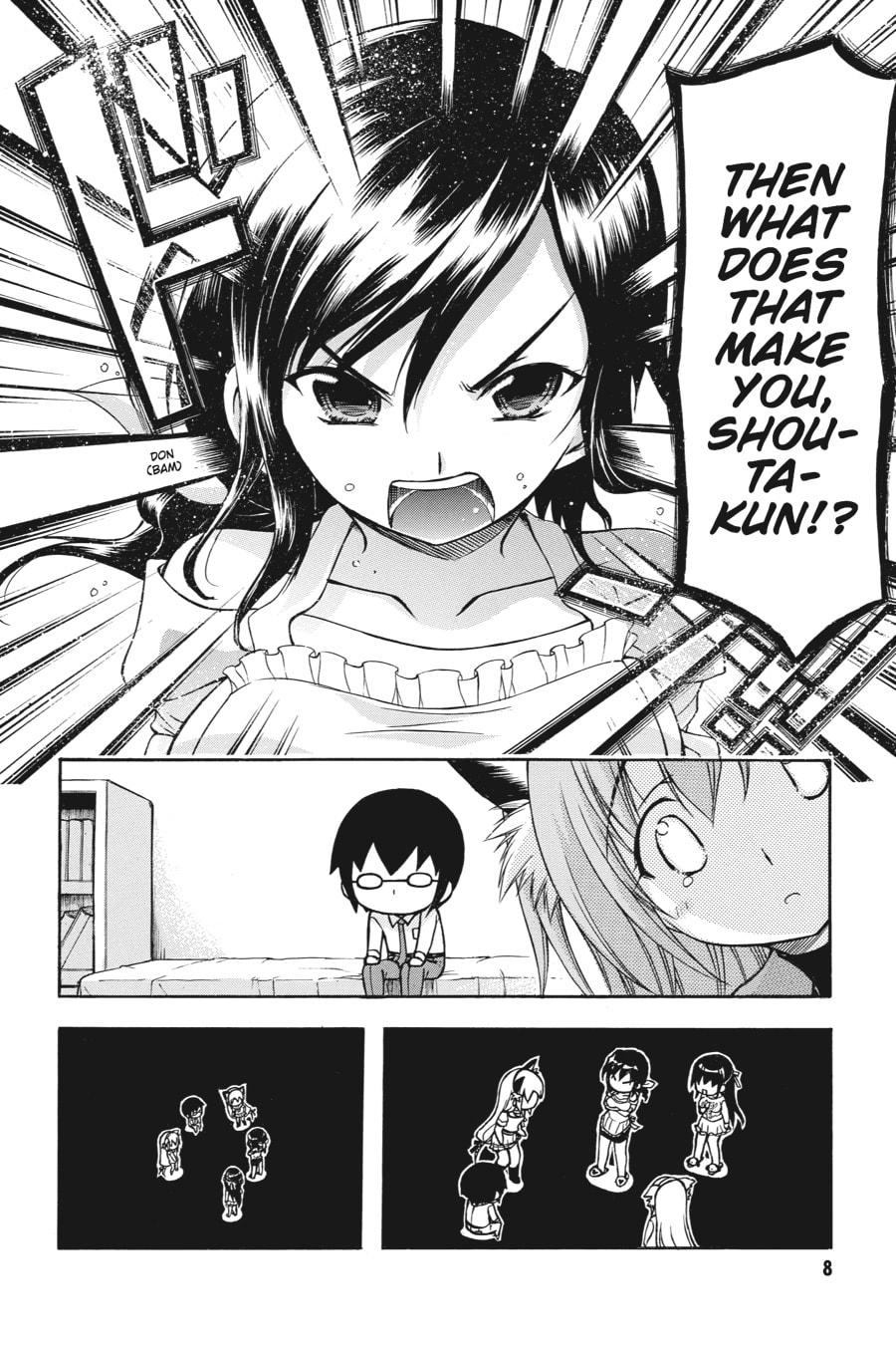 Read Gou-dere Sora Nagihara chapter 8 image 5 on Lezhin