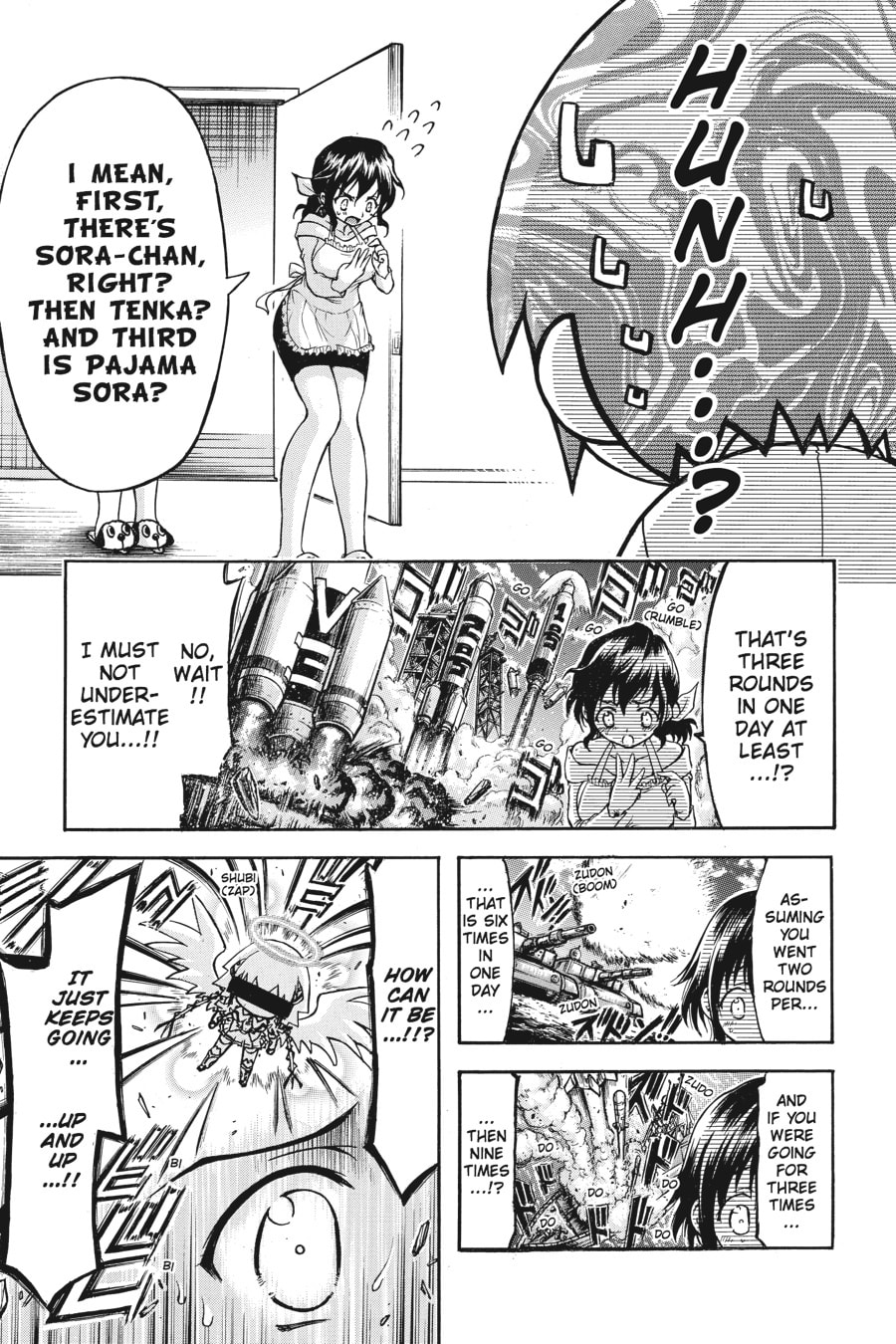 Read Gou-dere Sora Nagihara chapter 8 image 6 on Lezhin