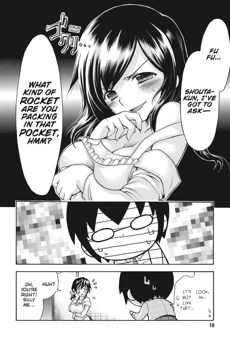 Read Gou-dere Sora Nagihara chapter 8 image 7 on Lezhin