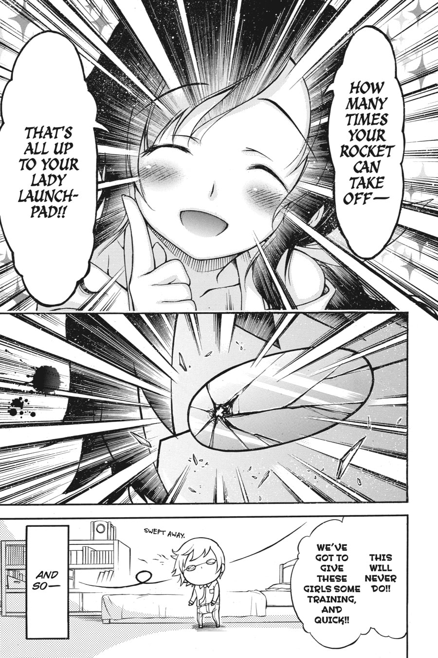Read Gou-dere Sora Nagihara chapter 8 image 8 on Lezhin