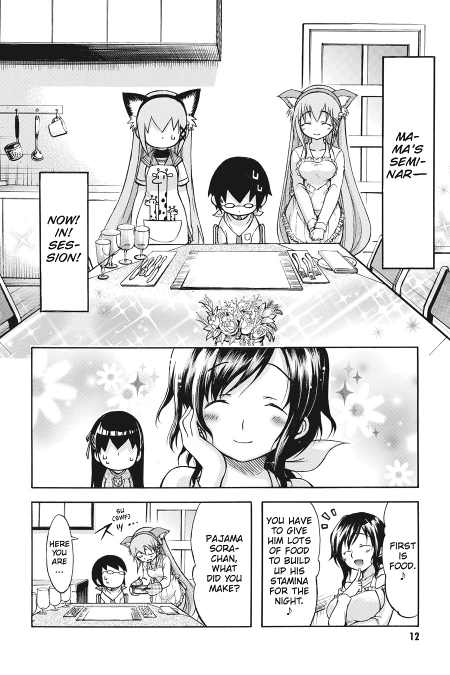 Read Gou-dere Sora Nagihara chapter 8 image 9 on Lezhin