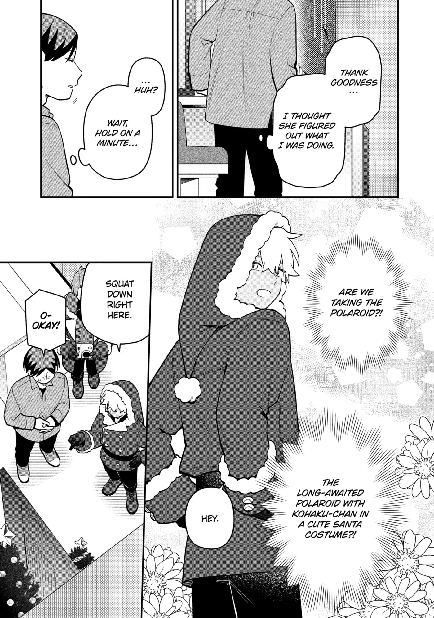 Goukon ni Ittara Onna ga Inakatta Hanashi Chapter 59.2 page 7 - 