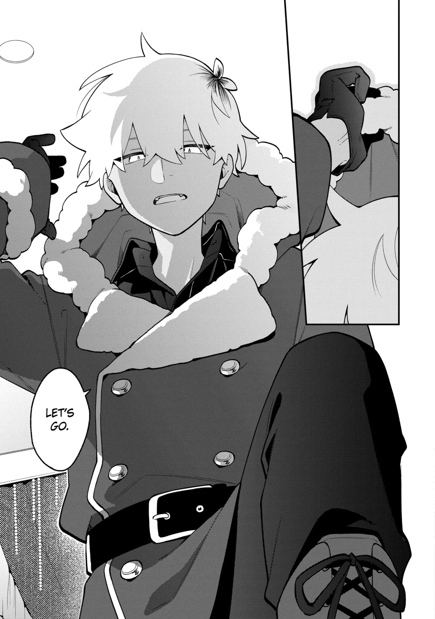 Goukon ni Ittara Onna ga Inakatta Hanashi Chapter 59.2 page 9 - 