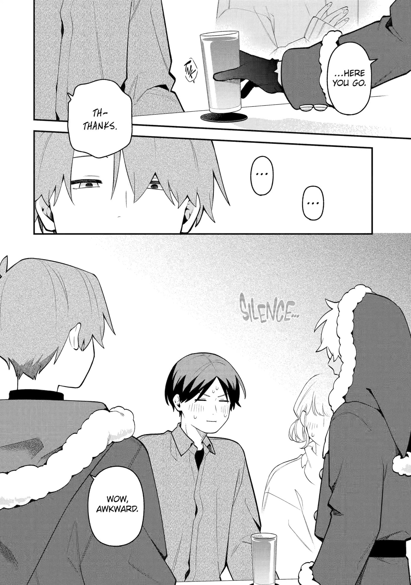 Goukon ni Ittara Onna ga Inakatta Hanashi Chapter 59 page 2 - 