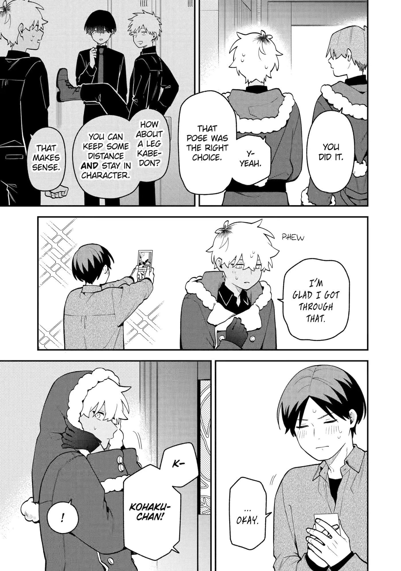 Goukon ni Ittara Onna ga Inakatta Hanashi Chapter 59 page 11 - 