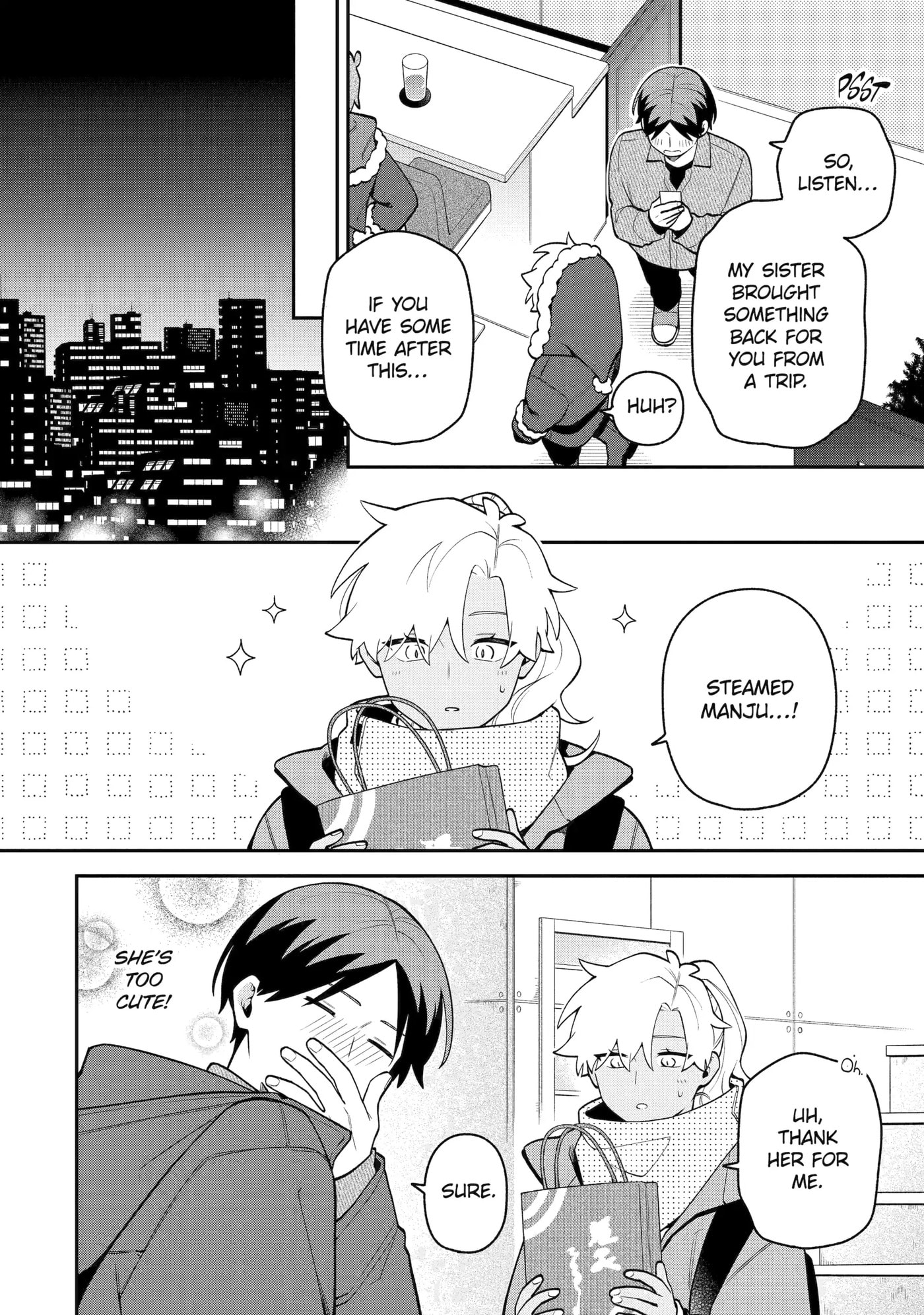 Goukon ni Ittara Onna ga Inakatta Hanashi Chapter 59 page 12 - 
