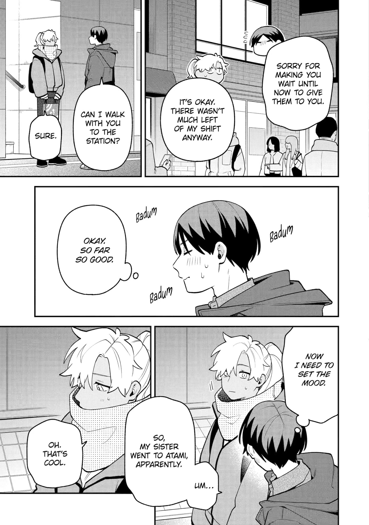 Goukon ni Ittara Onna ga Inakatta Hanashi Chapter 59 page 13 - 