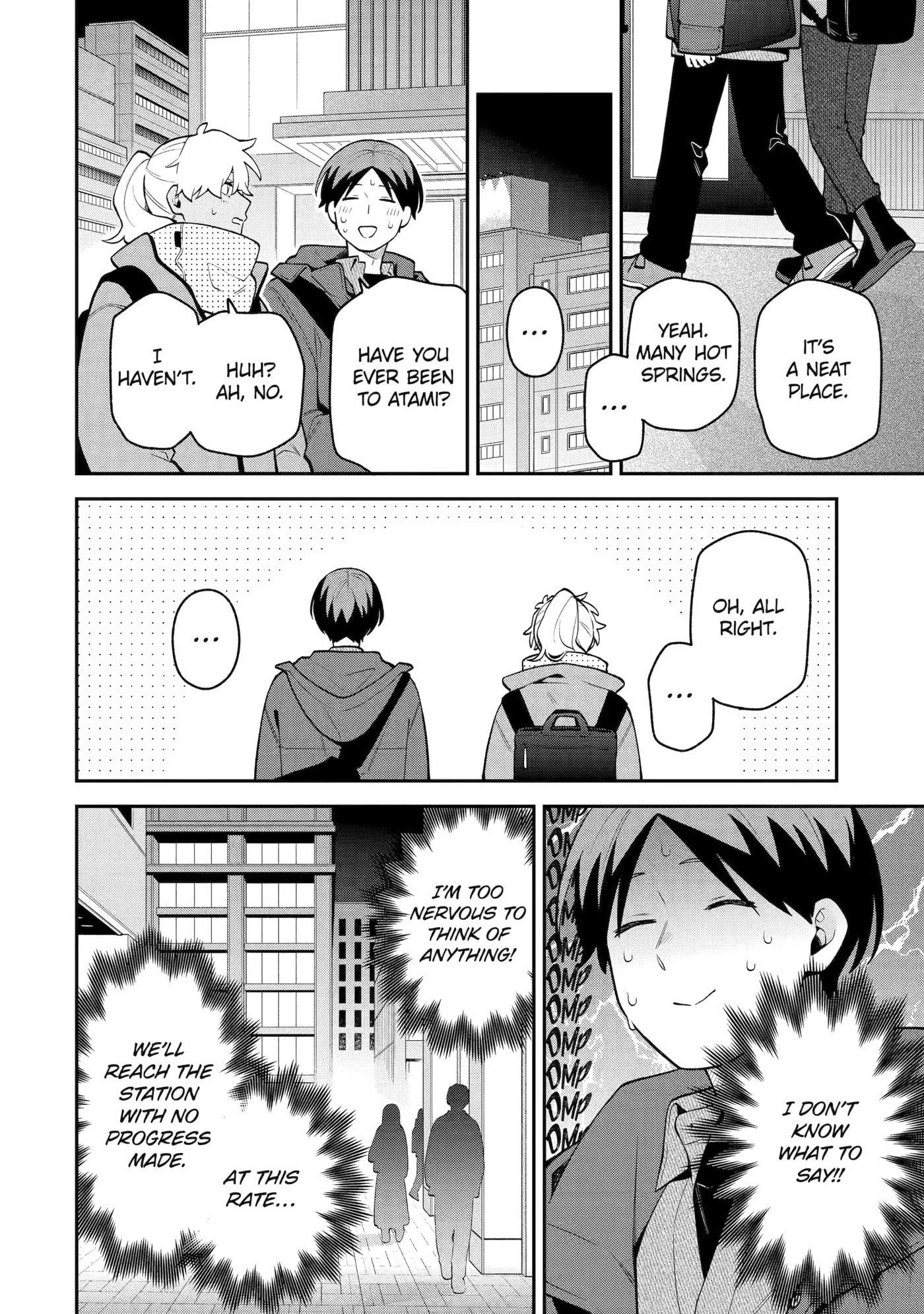 Goukon ni Ittara Onna ga Inakatta Hanashi Chapter 59 page 14 - 