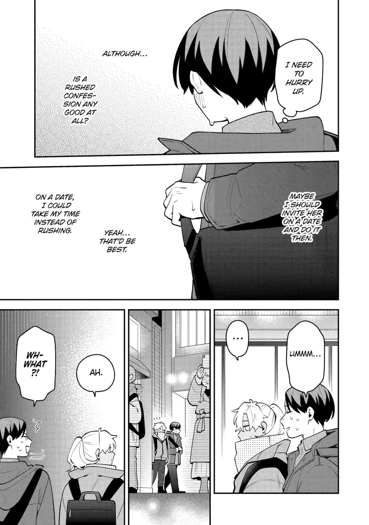 Goukon ni Ittara Onna ga Inakatta Hanashi Chapter 59 page 15 - 