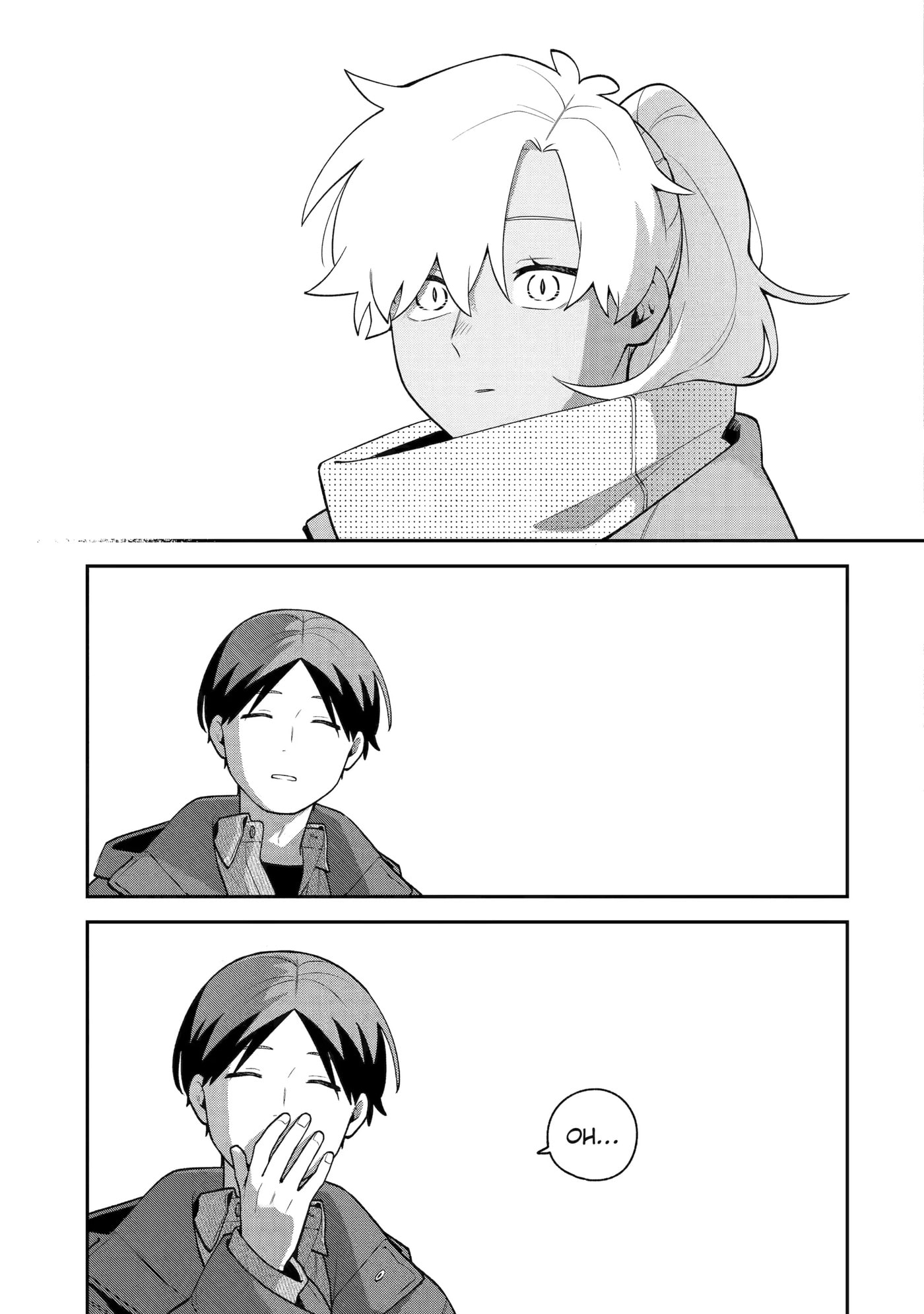 Goukon ni Ittara Onna ga Inakatta Hanashi Chapter 59 page 21 - 