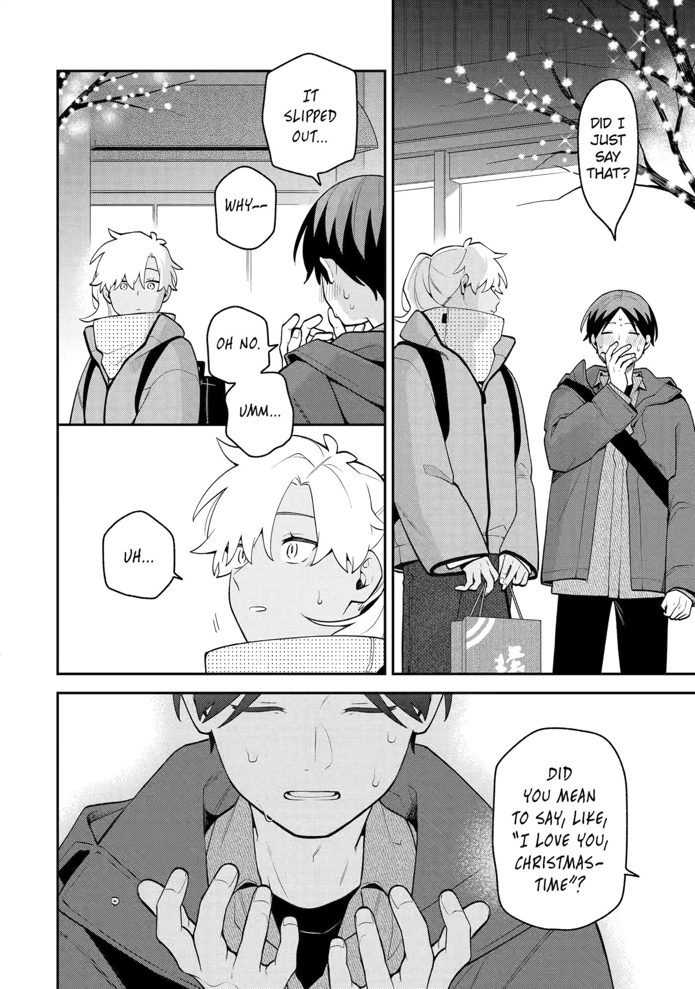 Goukon ni Ittara Onna ga Inakatta Hanashi Chapter 59 page 22 - 