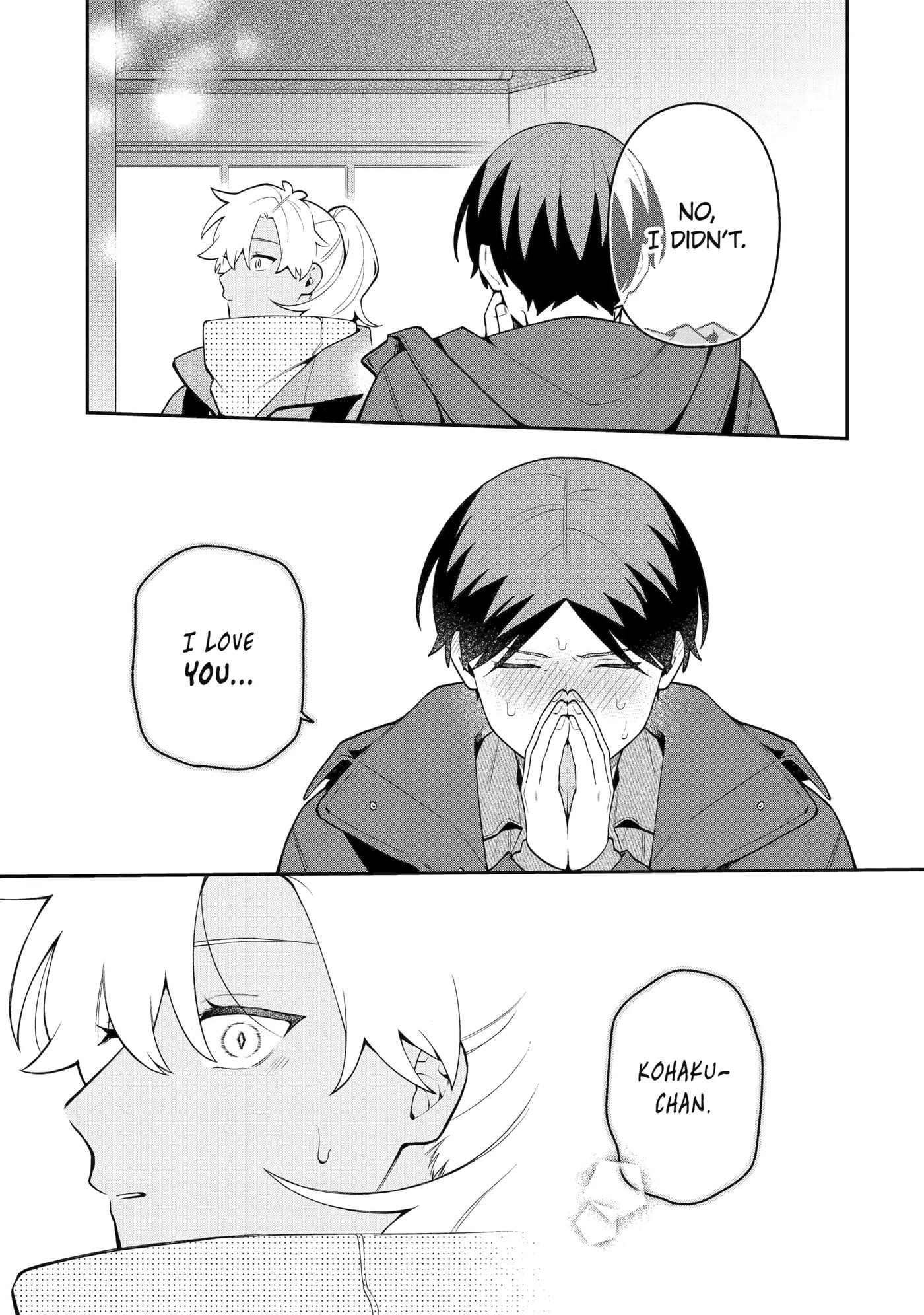 Goukon ni Ittara Onna ga Inakatta Hanashi Chapter 59 page 23 - 