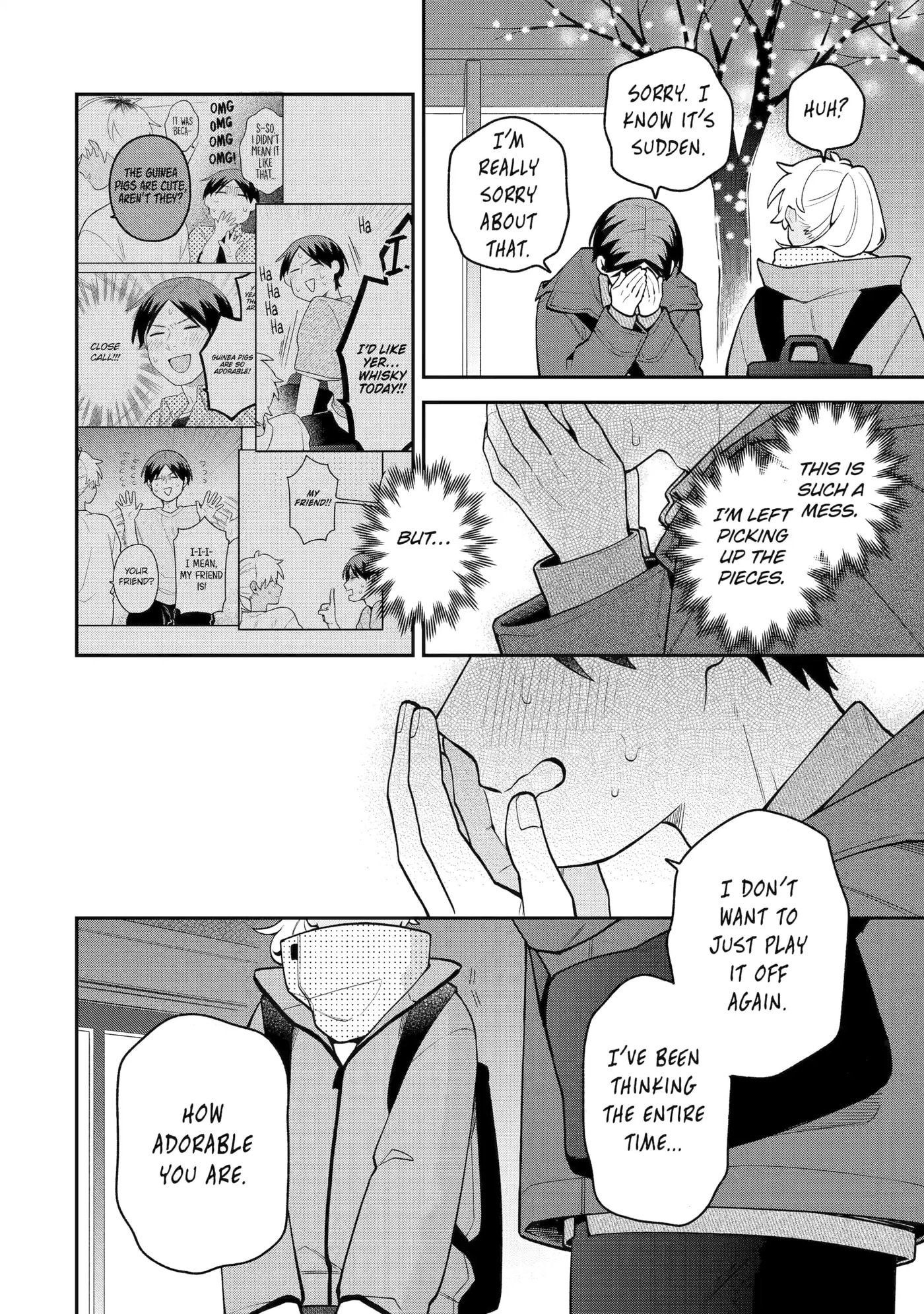 Goukon ni Ittara Onna ga Inakatta Hanashi Chapter 59 page 24 - 