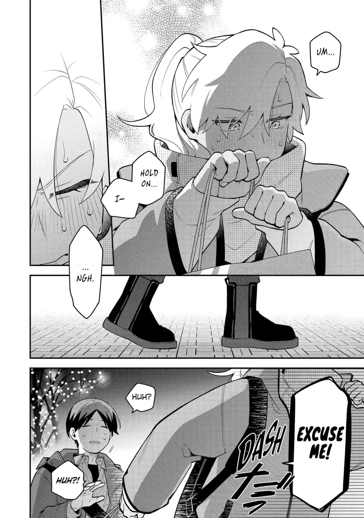 Goukon ni Ittara Onna ga Inakatta Hanashi Chapter 59 page 28 - 