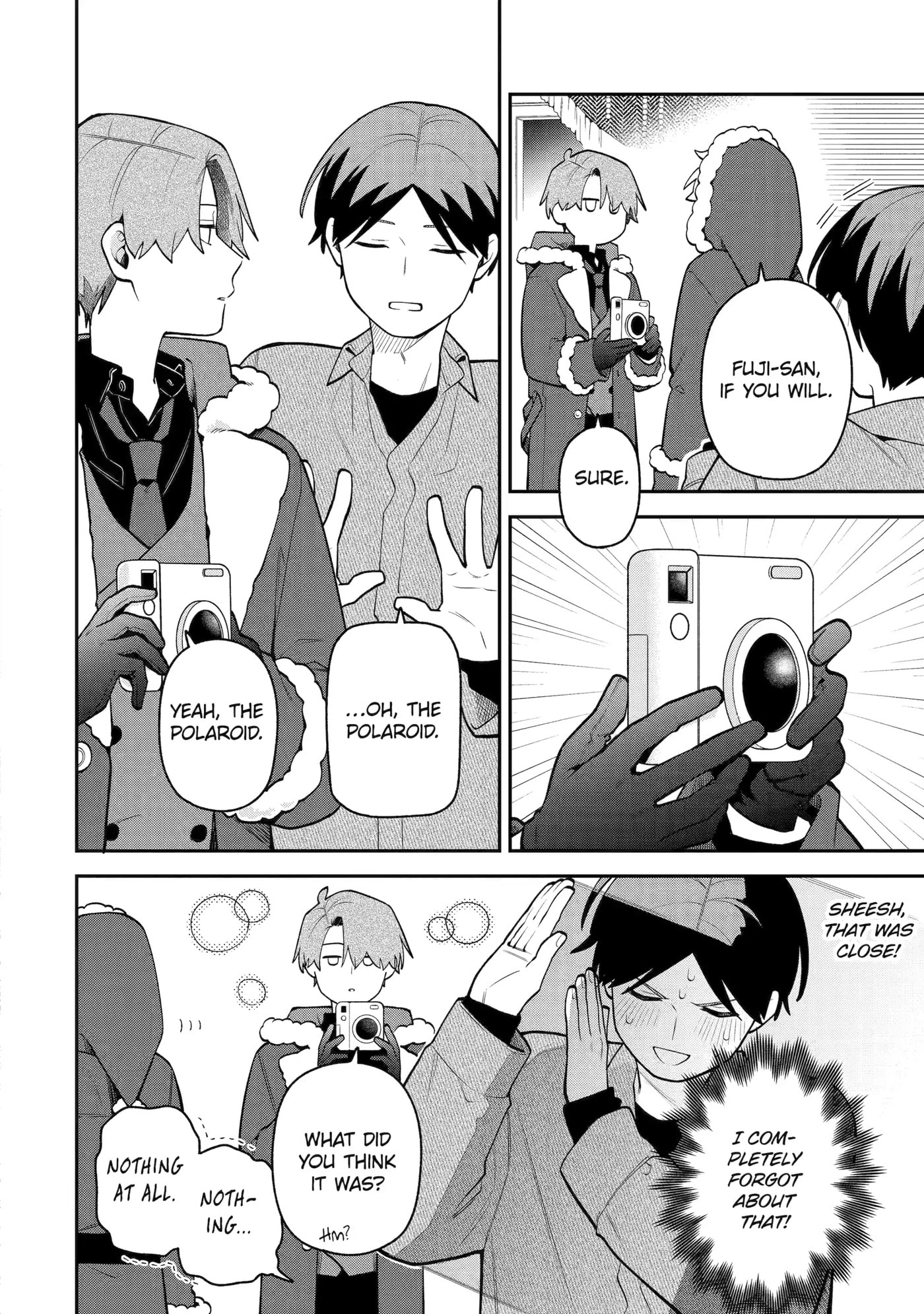 Goukon ni Ittara Onna ga Inakatta Hanashi Chapter 59 page 6 - 