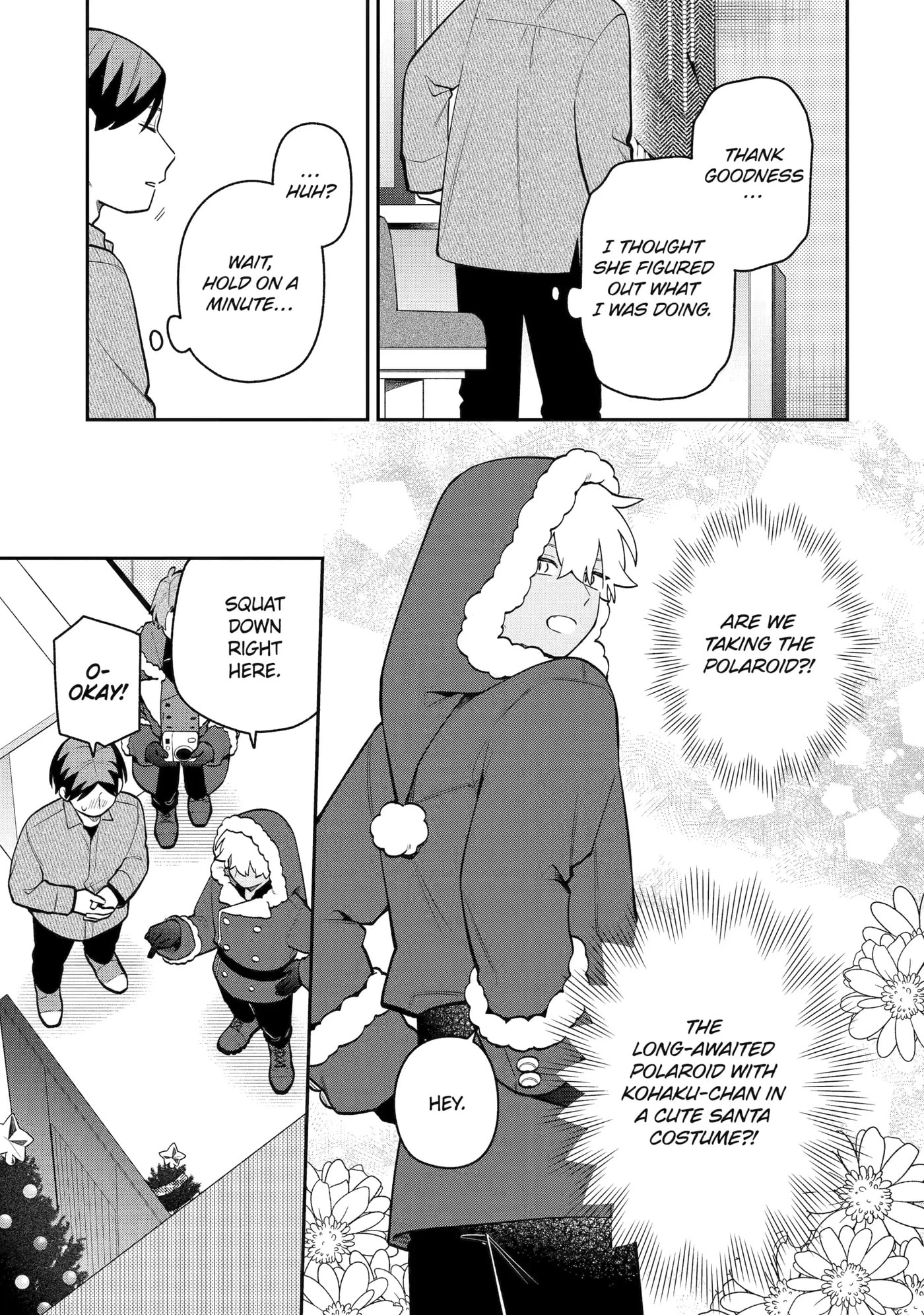 Goukon ni Ittara Onna ga Inakatta Hanashi Chapter 59 page 7 - 