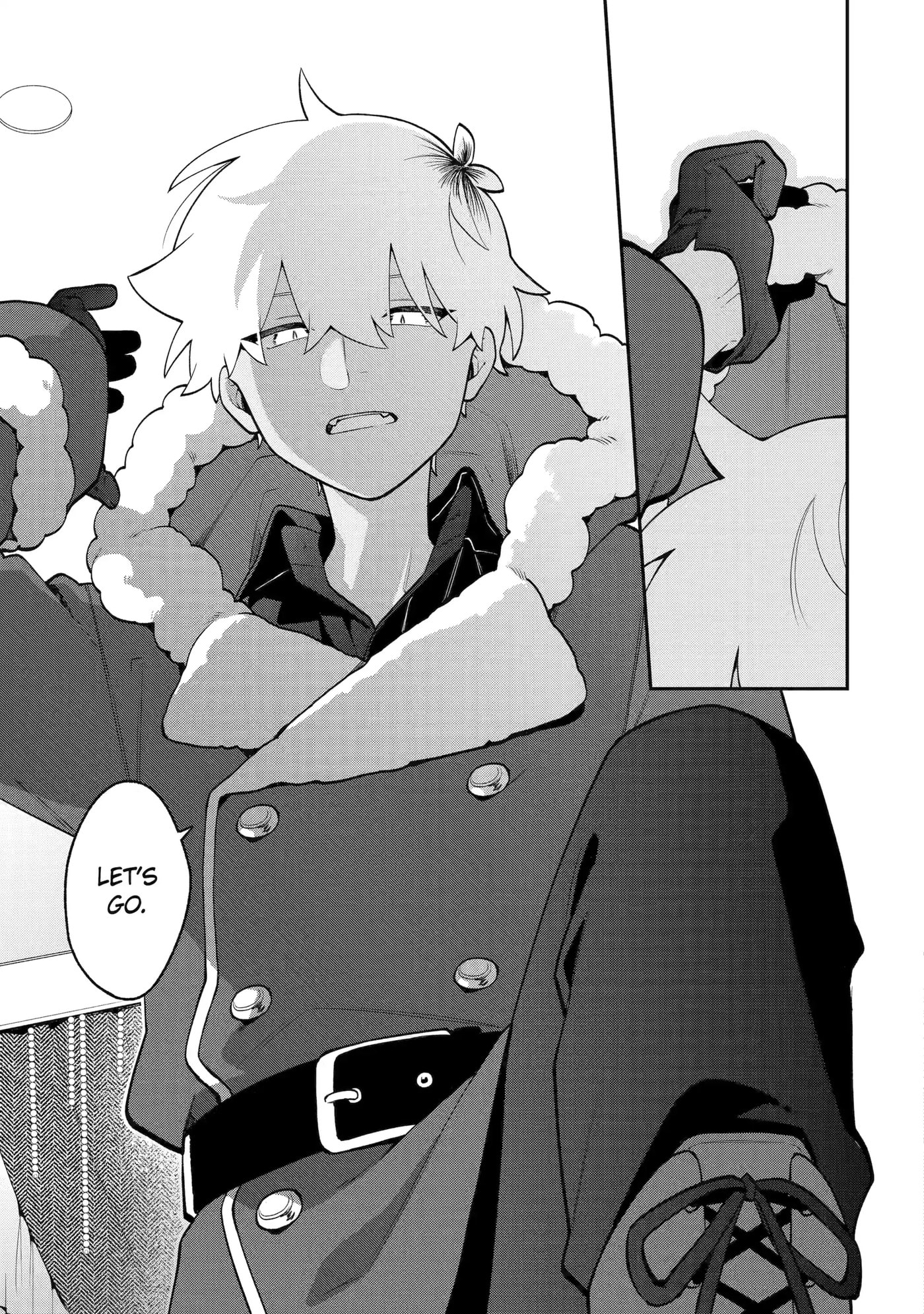 Goukon ni Ittara Onna ga Inakatta Hanashi Chapter 59 page 9 - 