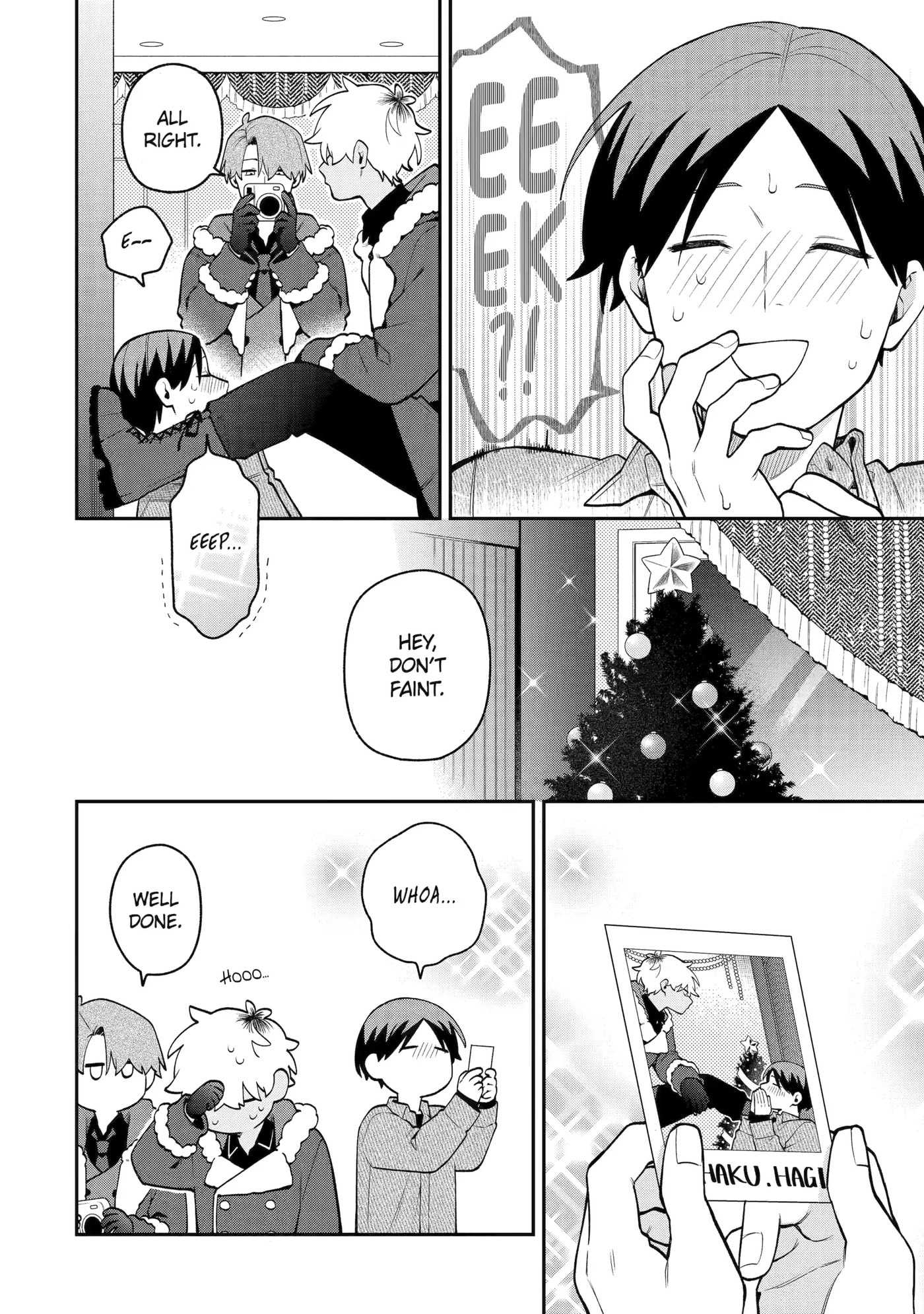 Goukon ni Ittara Onna ga Inakatta Hanashi Chapter 59 page 10 - 