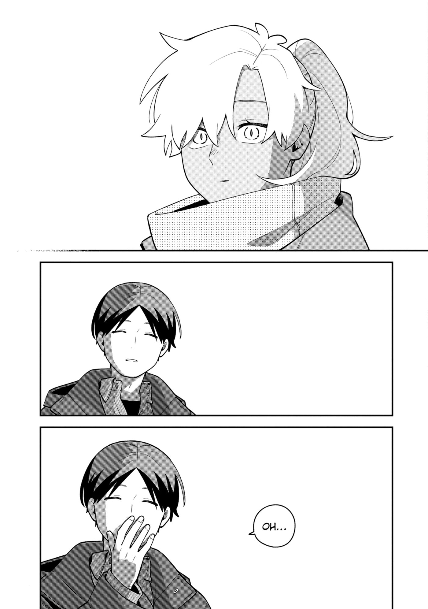 Goukon ni Ittara Onna ga Inakatta Hanashi Chapter 60 page 11 - 