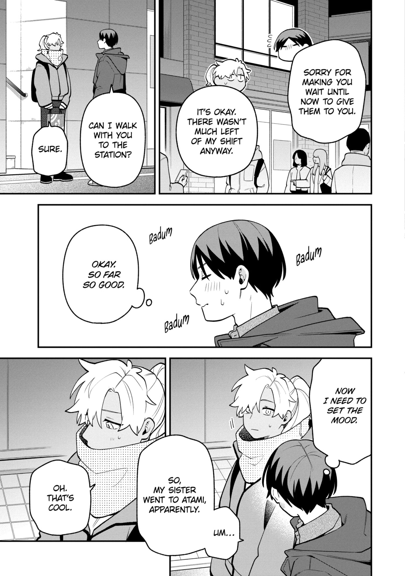 Goukon ni Ittara Onna ga Inakatta Hanashi Chapter 60 page 3 - 