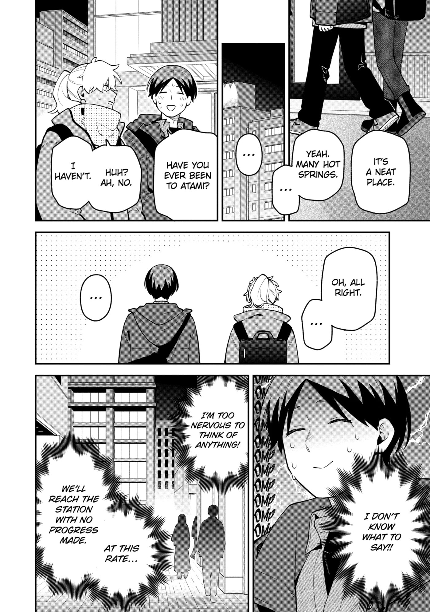 Goukon ni Ittara Onna ga Inakatta Hanashi Chapter 60 page 4 - 