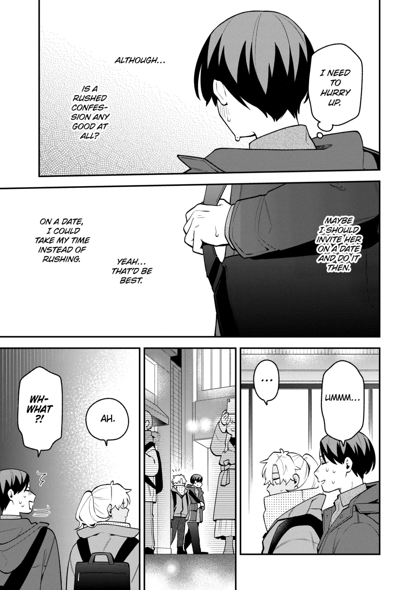 Goukon ni Ittara Onna ga Inakatta Hanashi Chapter 60 page 5 - 