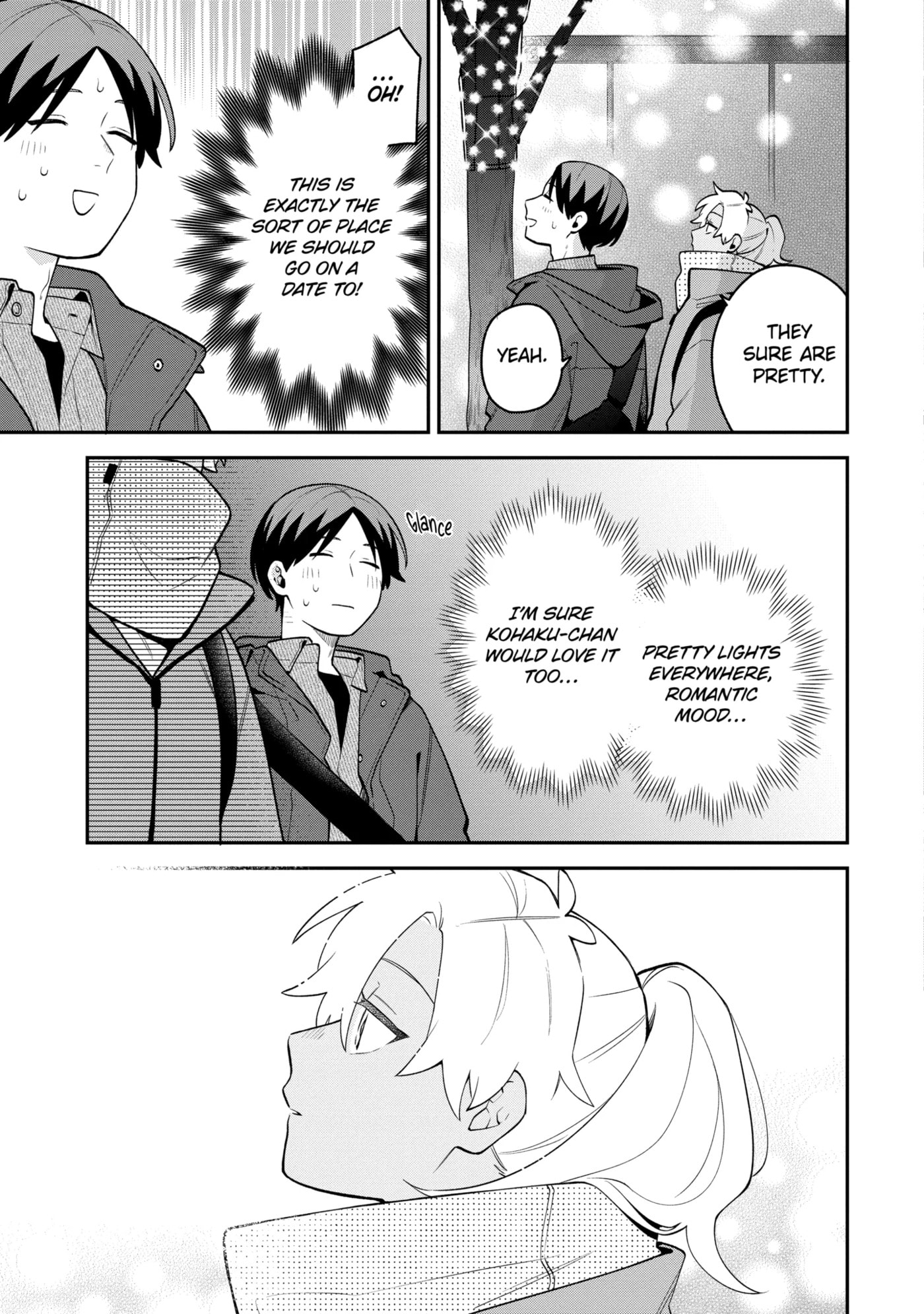 Goukon ni Ittara Onna ga Inakatta Hanashi Chapter 60 page 7 - 