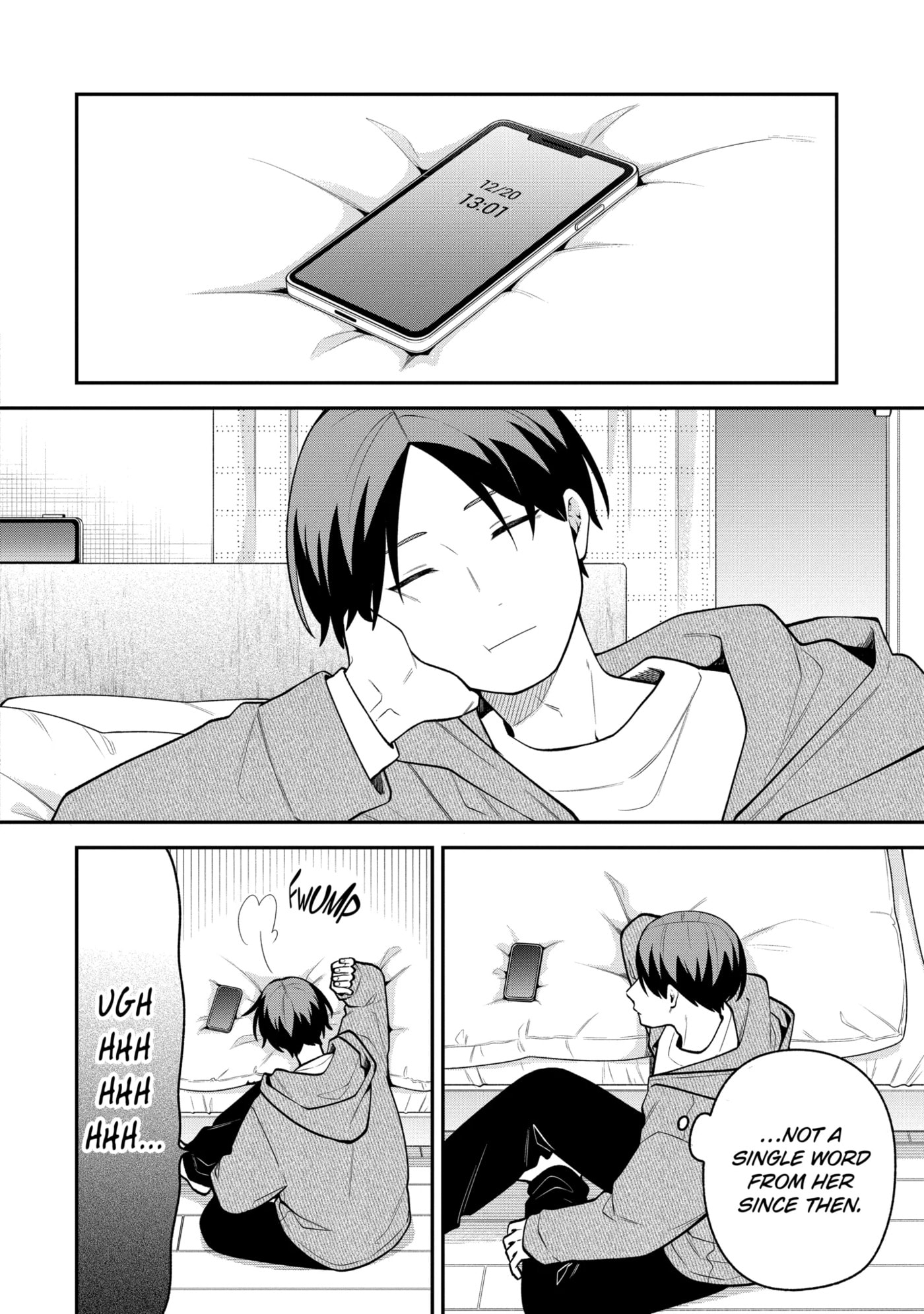 Goukon ni Ittara Onna ga Inakatta Hanashi Chapter 61 page 2 - 