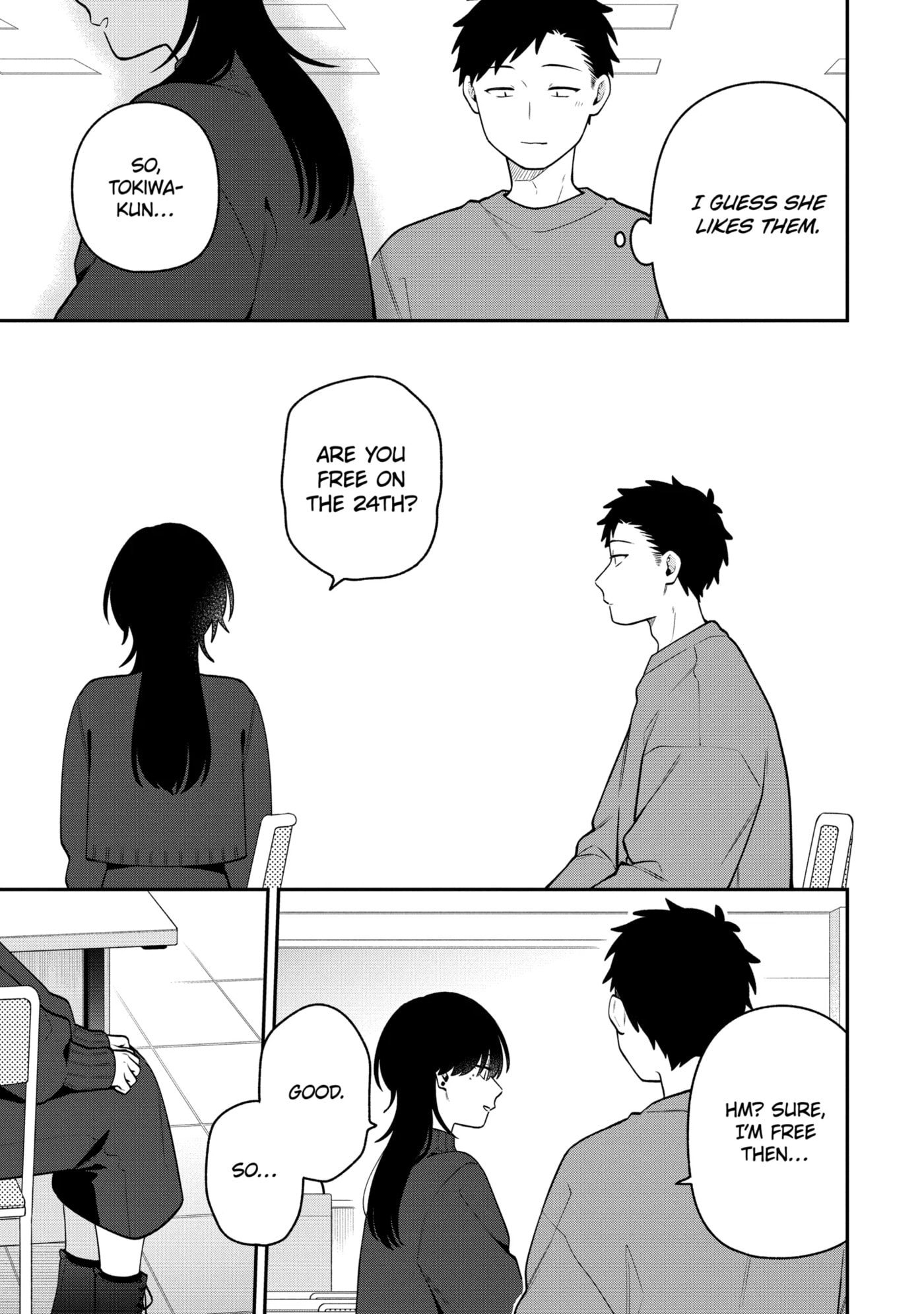 Goukon ni Ittara Onna ga Inakatta Hanashi Chapter 61 page 11 - 
