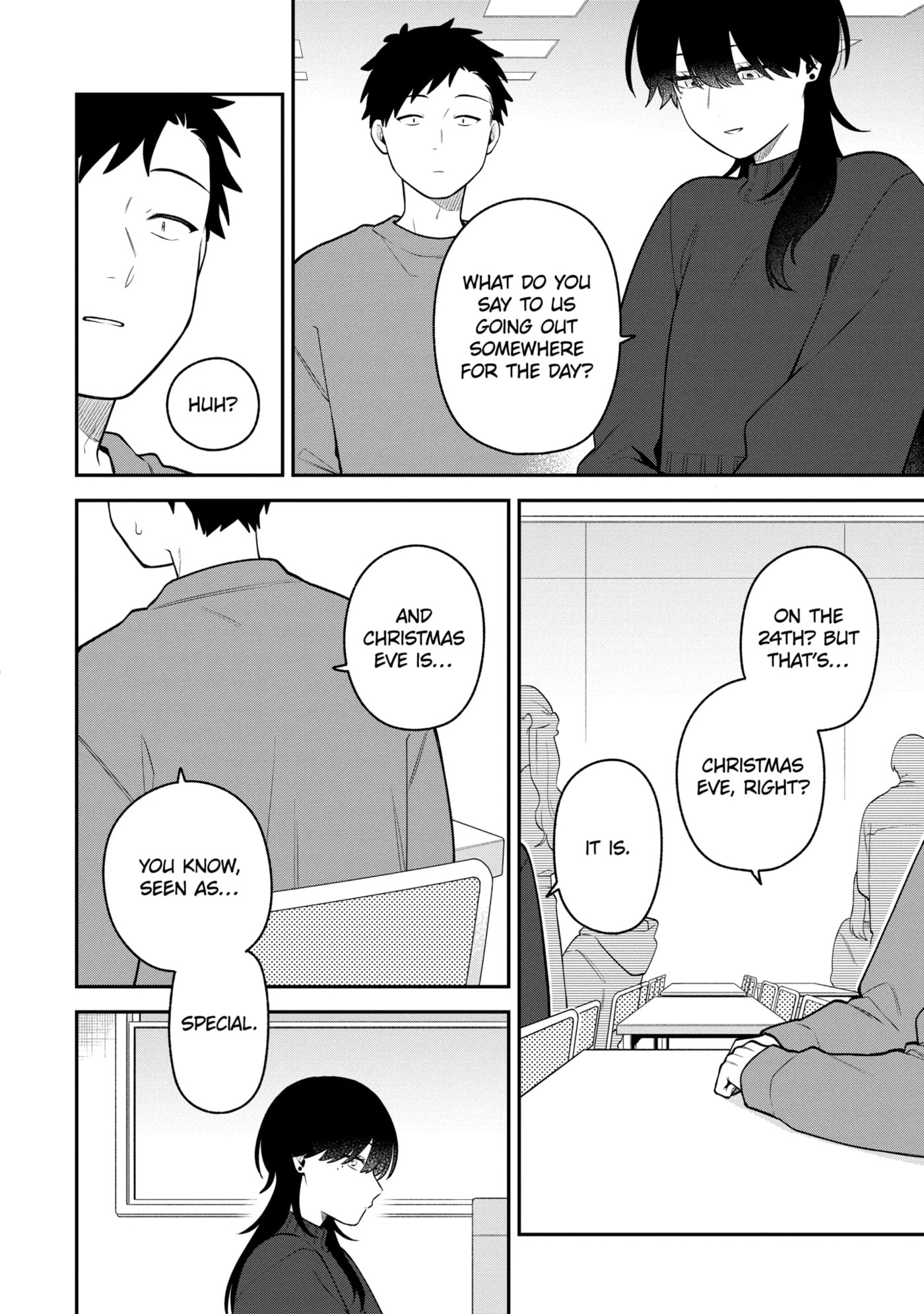 Goukon ni Ittara Onna ga Inakatta Hanashi Chapter 61 page 12 - 