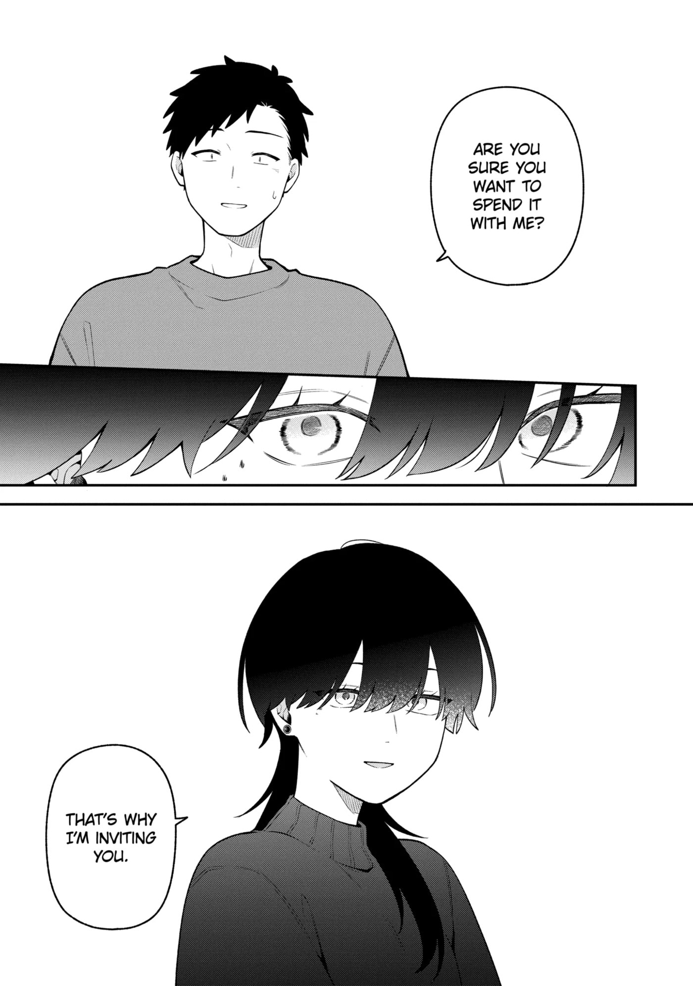 Goukon ni Ittara Onna ga Inakatta Hanashi Chapter 61 page 13 - 