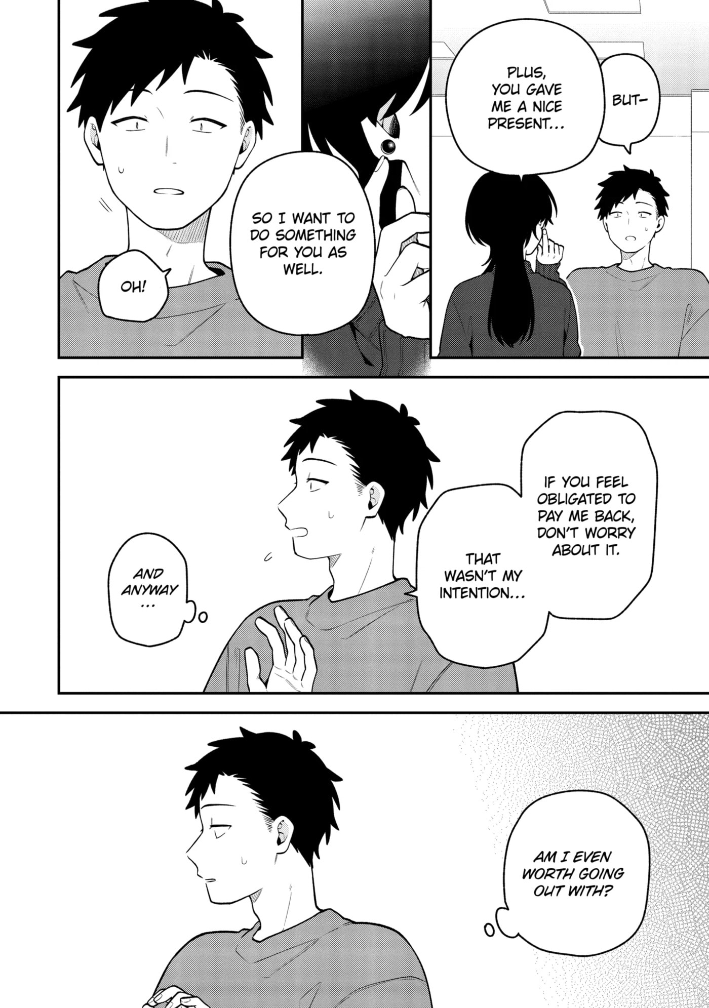 Goukon ni Ittara Onna ga Inakatta Hanashi Chapter 61 page 14 - 