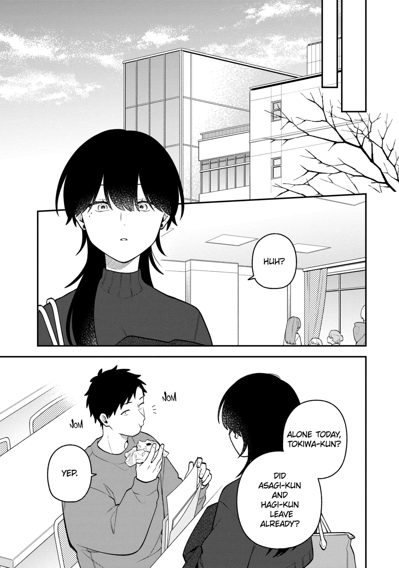 Goukon ni Ittara Onna ga Inakatta Hanashi Chapter 61 page 7 - 