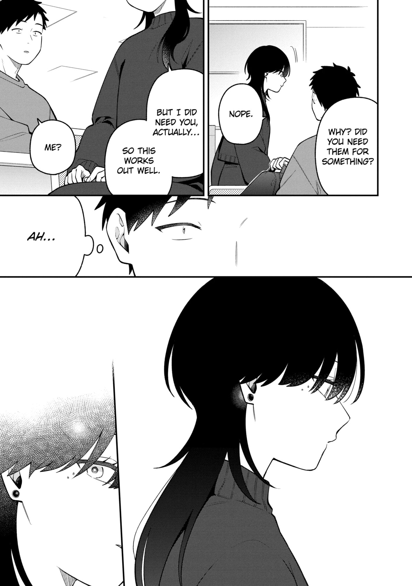 Goukon ni Ittara Onna ga Inakatta Hanashi Chapter 61 page 9 - 