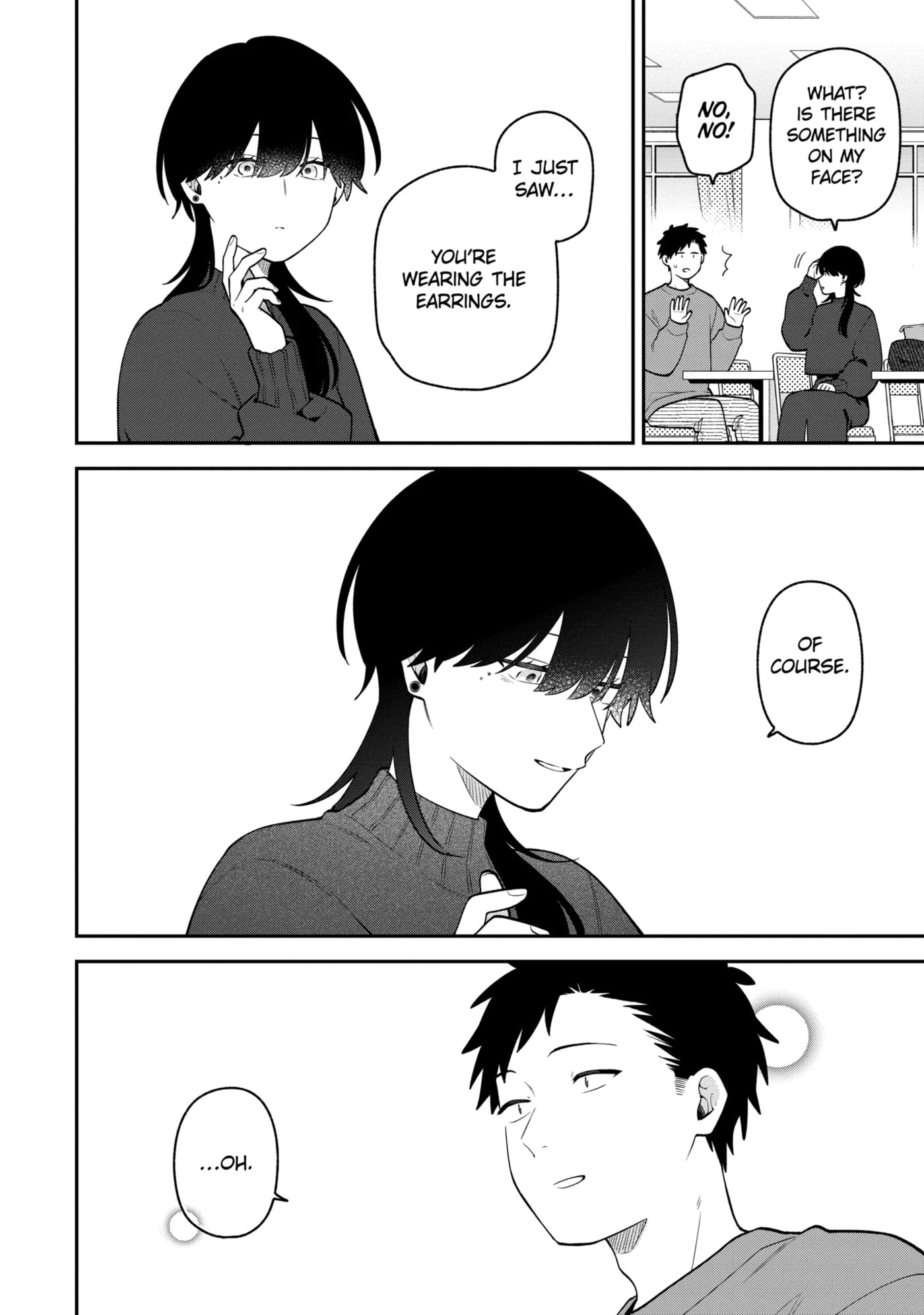 Goukon ni Ittara Onna ga Inakatta Hanashi Chapter 61 page 10 - 