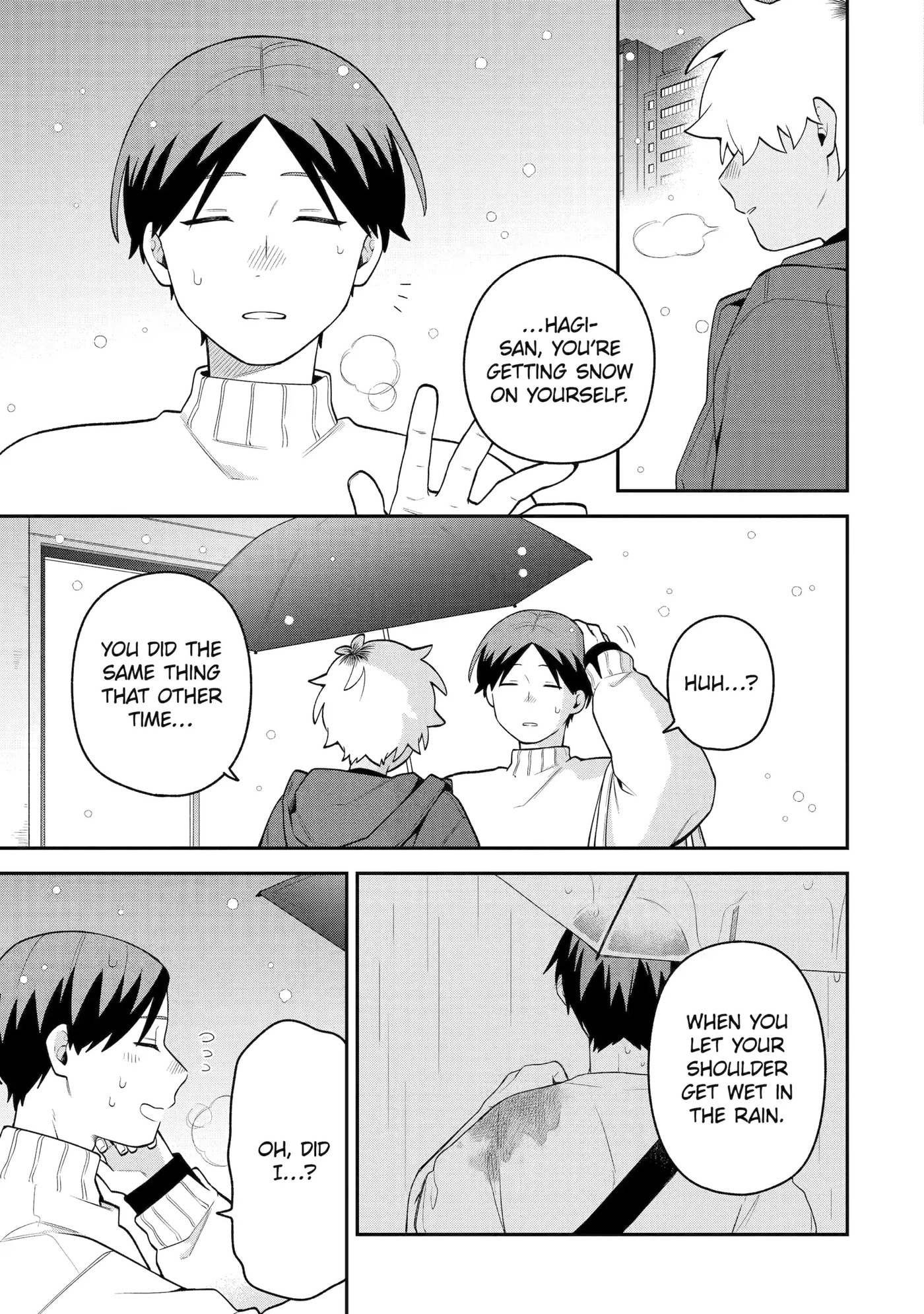 Goukon ni Ittara Onna ga Inakatta Hanashi Chapter 62 page 11 - 
