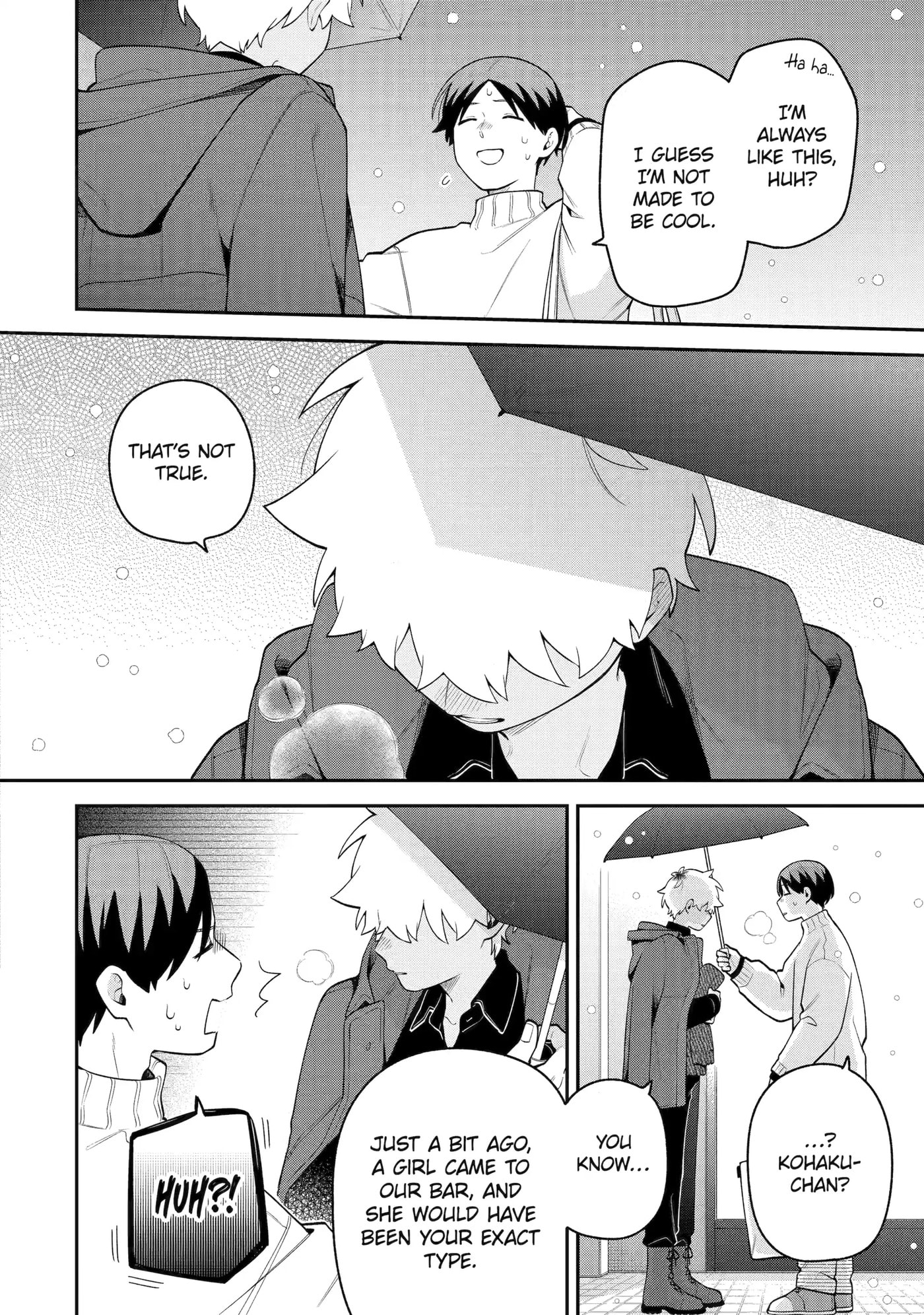 Goukon ni Ittara Onna ga Inakatta Hanashi Chapter 62 page 12 - 