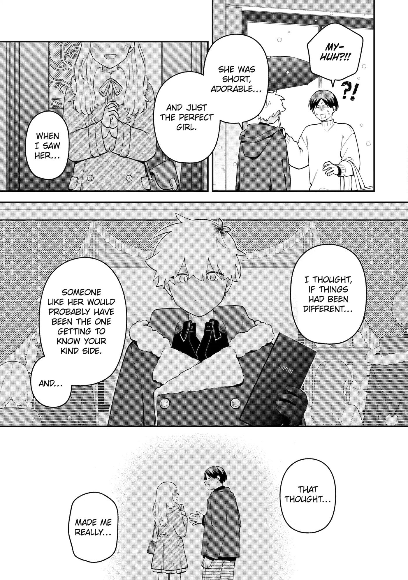 Goukon ni Ittara Onna ga Inakatta Hanashi Chapter 62 page 13 - 