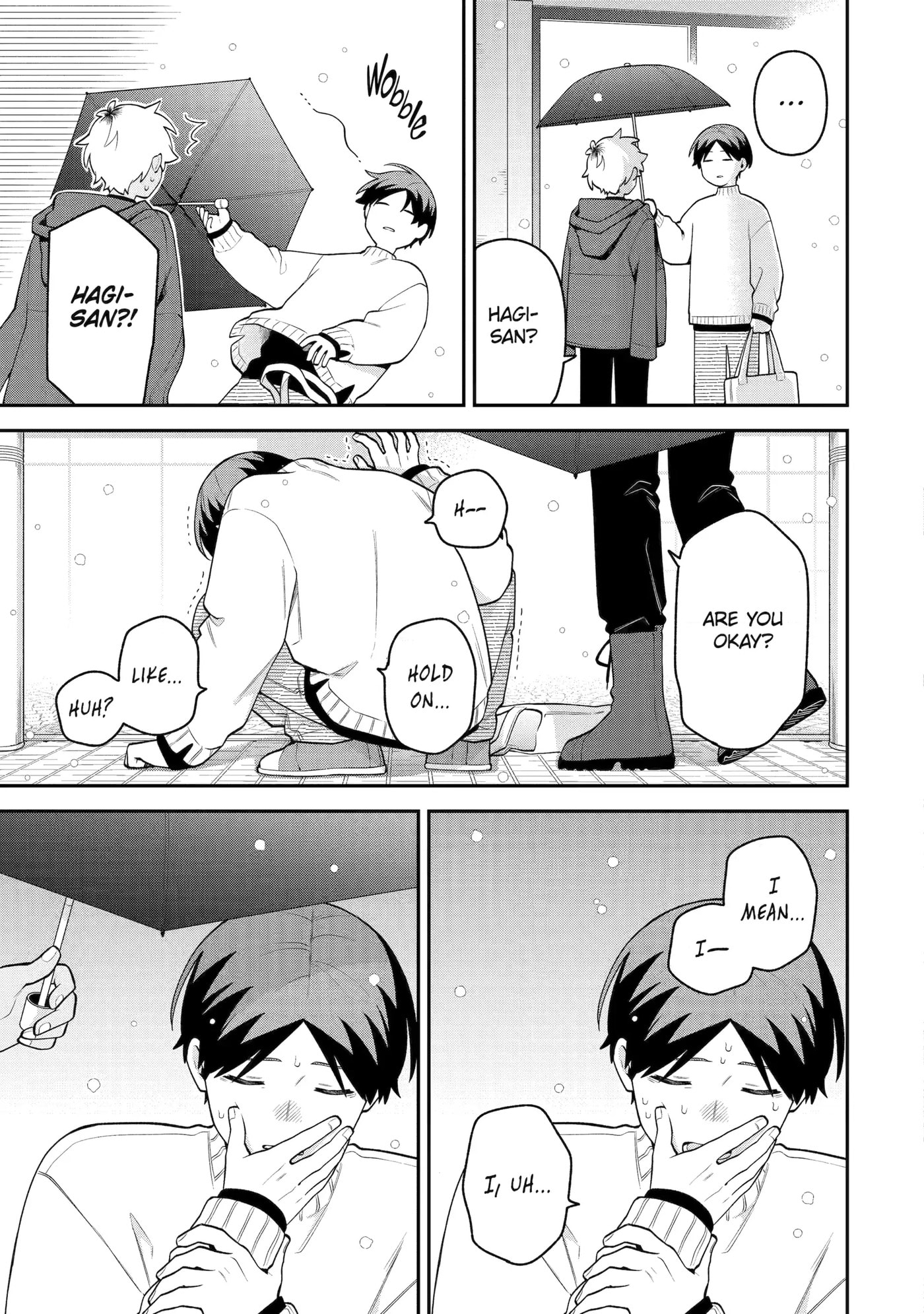 Goukon ni Ittara Onna ga Inakatta Hanashi Chapter 62 page 17 - 