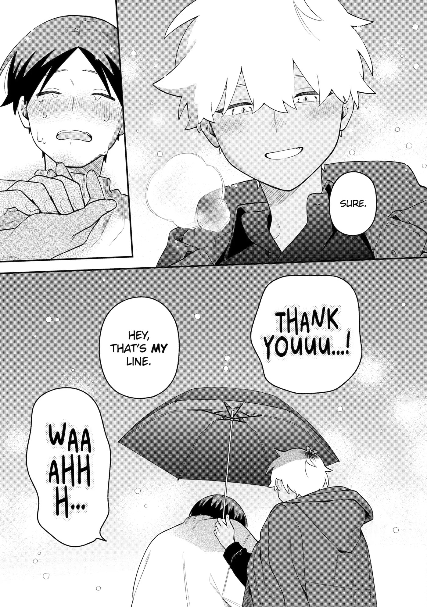 Goukon ni Ittara Onna ga Inakatta Hanashi Chapter 62 page 19 - 
