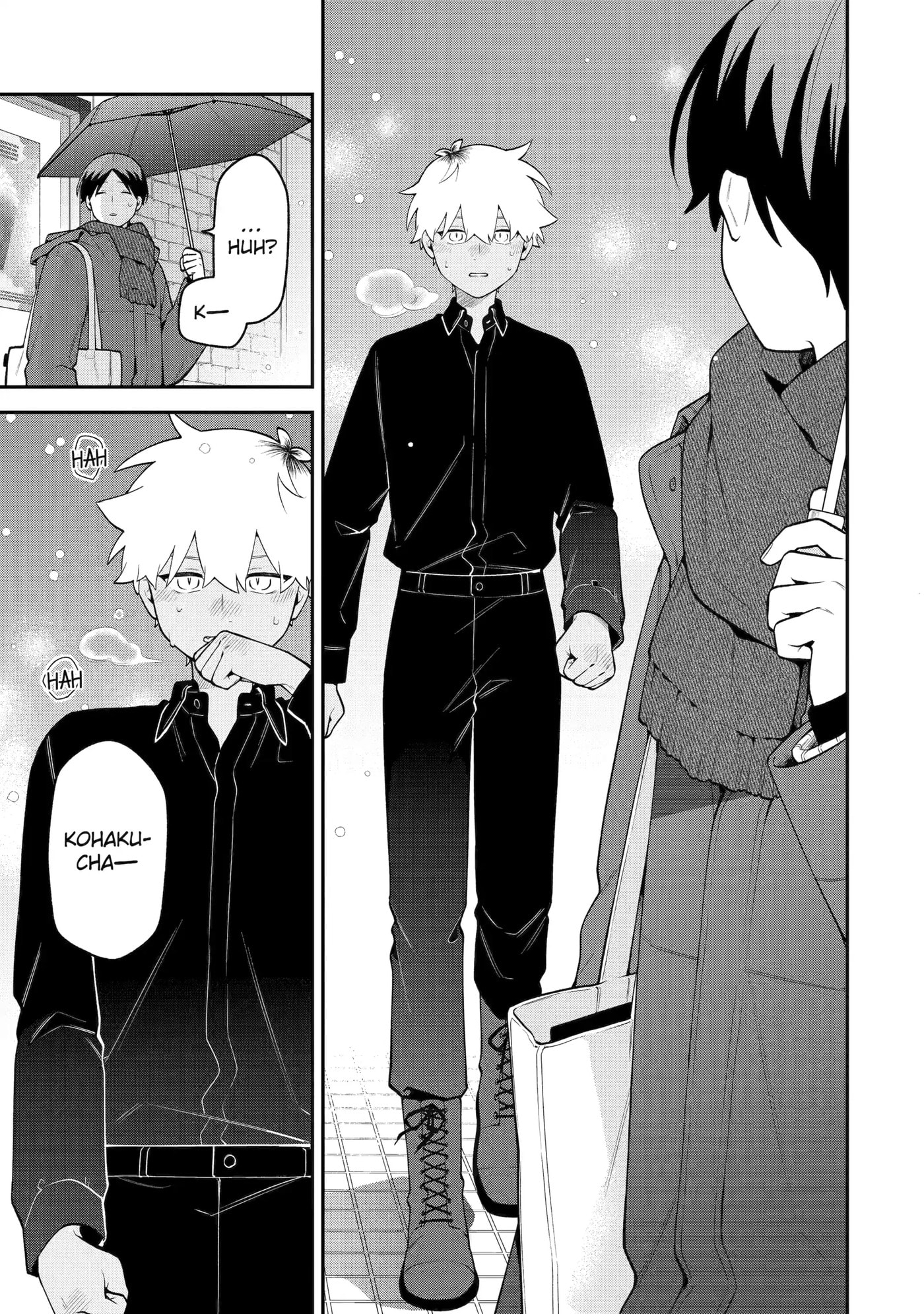 Goukon ni Ittara Onna ga Inakatta Hanashi Chapter 62 page 3 - 