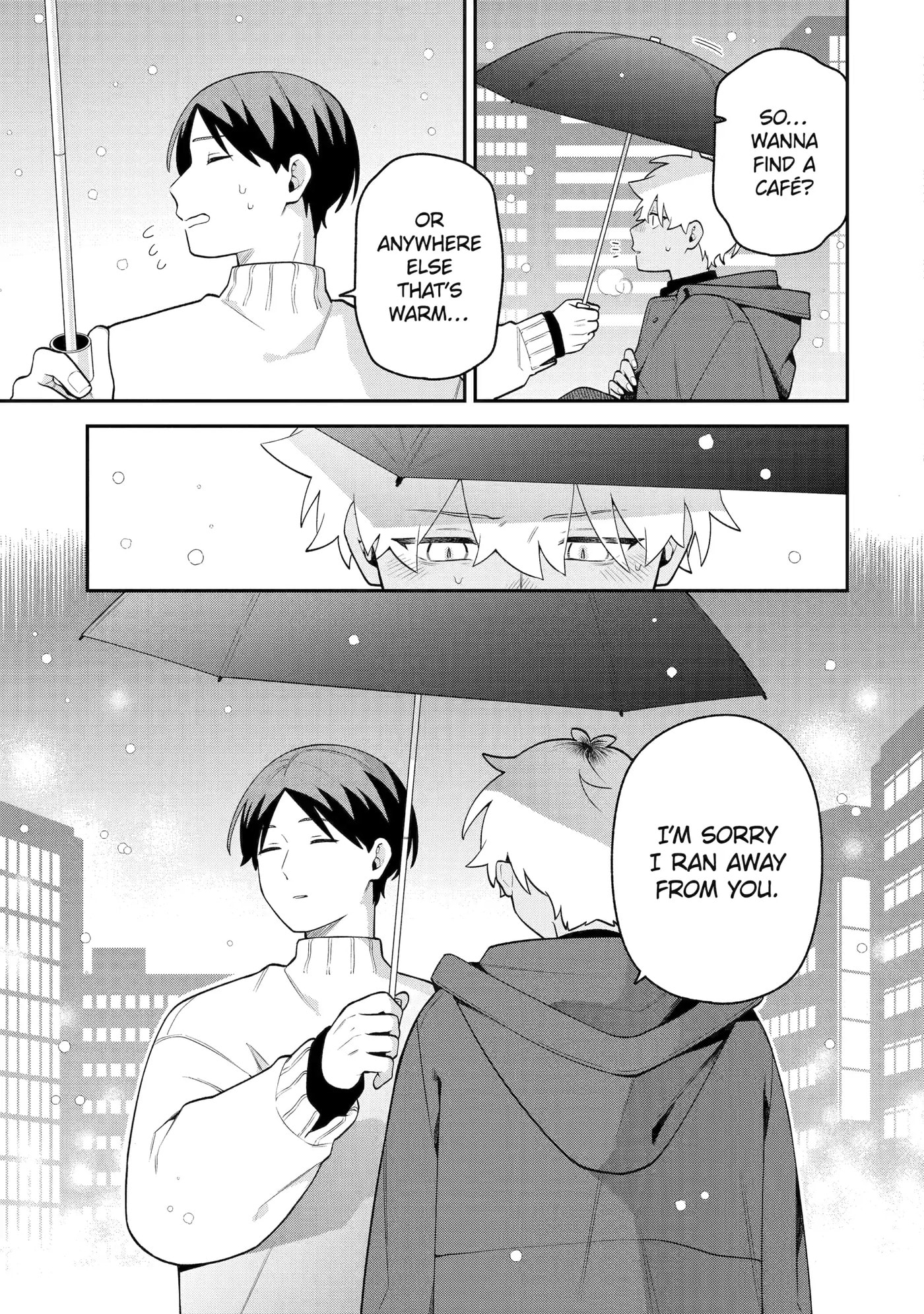 Goukon ni Ittara Onna ga Inakatta Hanashi Chapter 62 page 5 - 