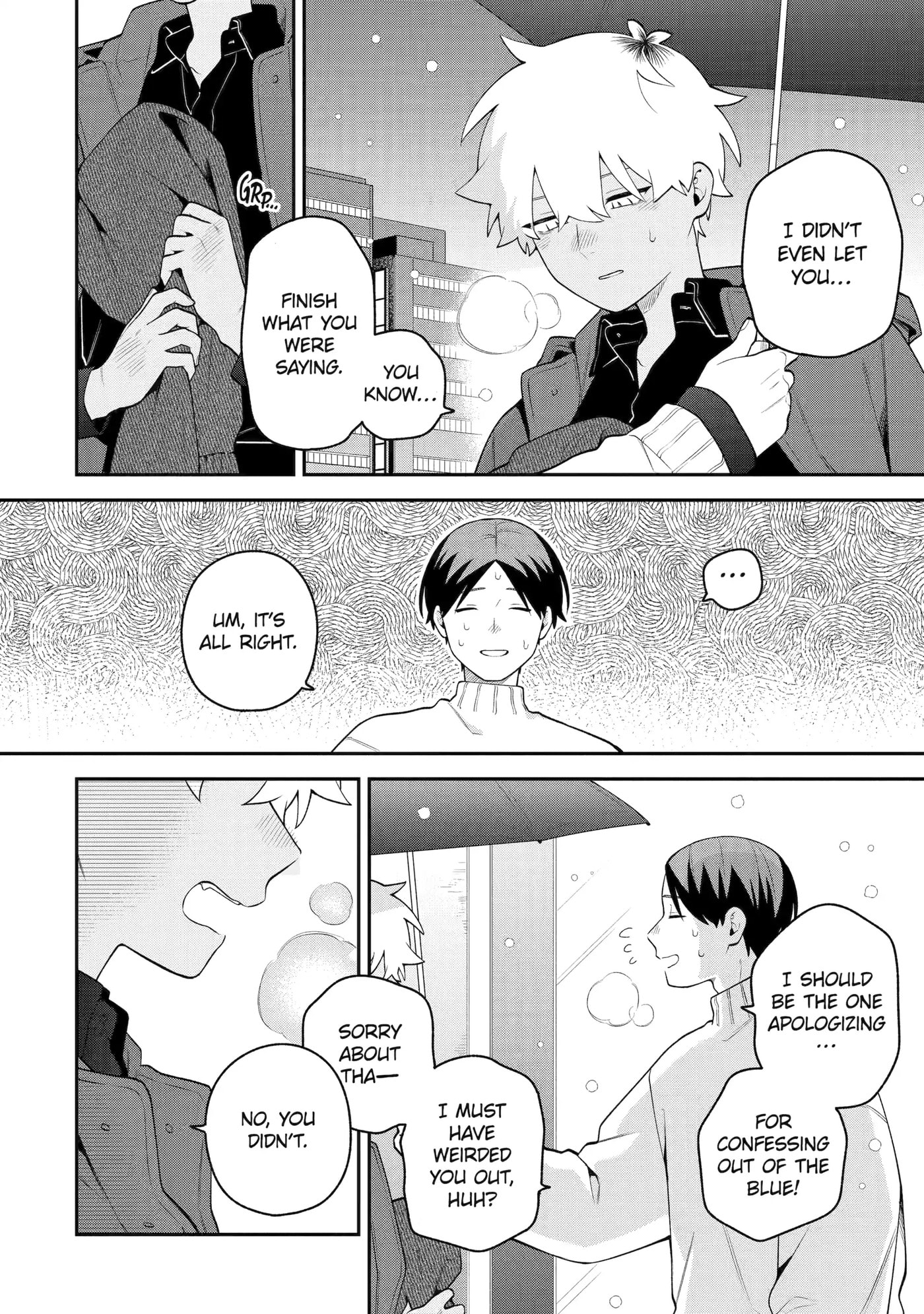 Goukon ni Ittara Onna ga Inakatta Hanashi Chapter 62 page 6 - 