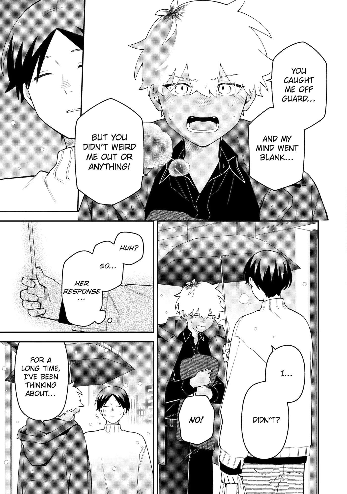 Goukon ni Ittara Onna ga Inakatta Hanashi Chapter 62 page 7 - 