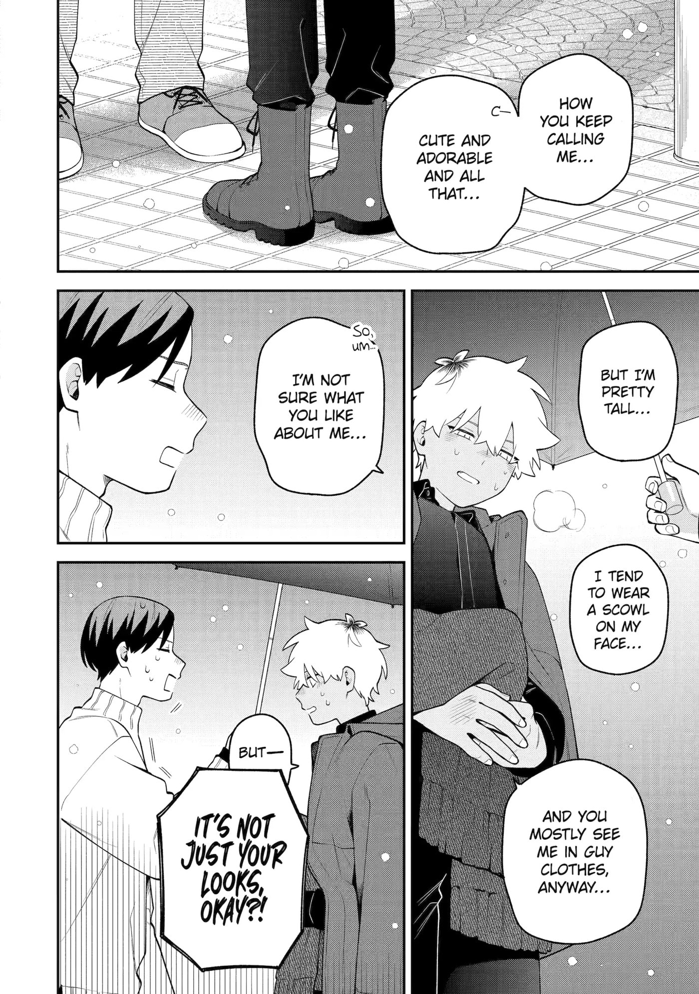 Goukon ni Ittara Onna ga Inakatta Hanashi Chapter 62 page 8 - 