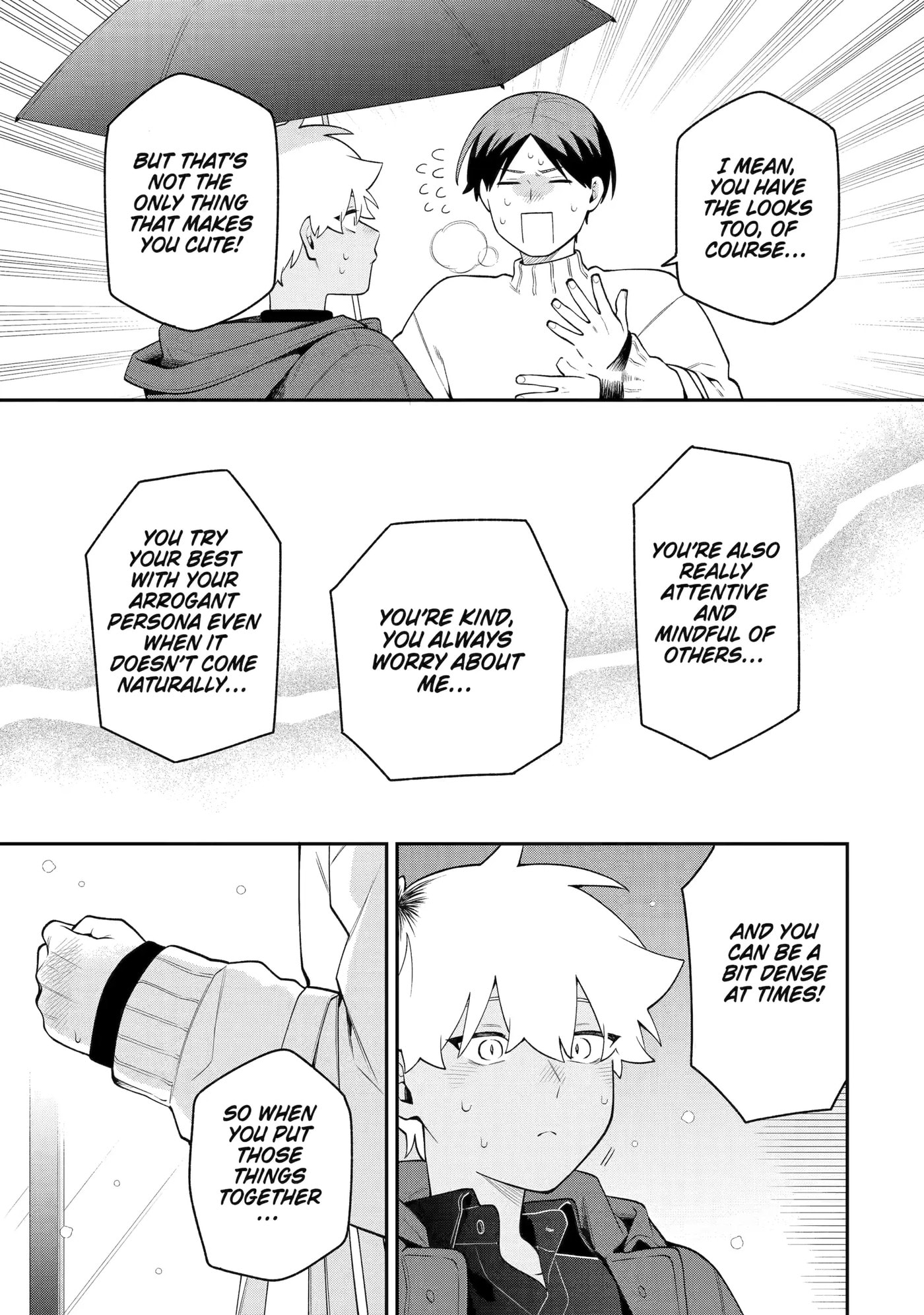 Goukon ni Ittara Onna ga Inakatta Hanashi Chapter 62 page 9 - 