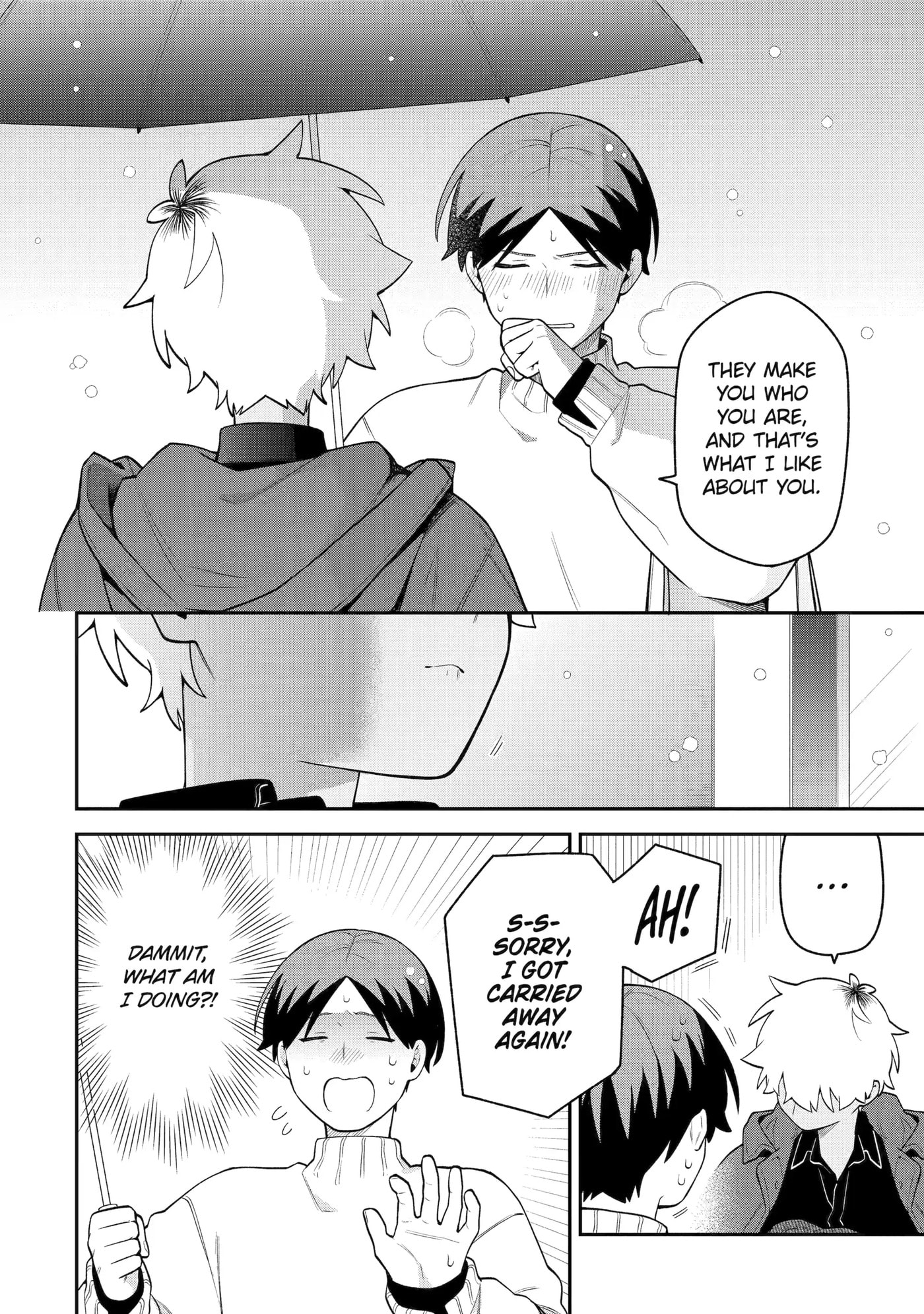 Goukon ni Ittara Onna ga Inakatta Hanashi Chapter 62 page 10 - 